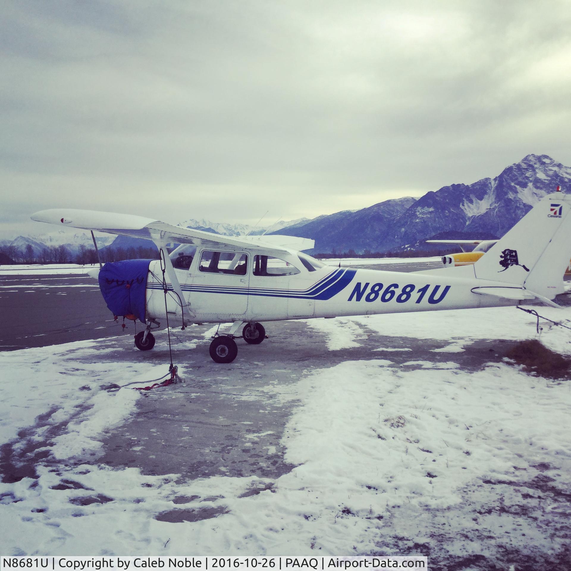 N8681U, 1965 Cessna 172F C/N 17252584, N8681U at the Fly Around Alaska - Palmer, AK hangar