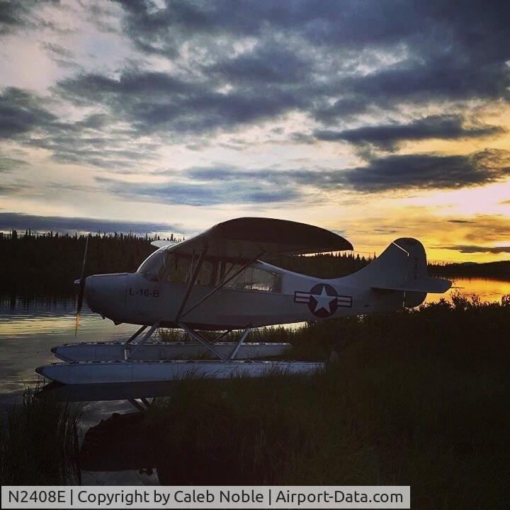 N2408E, 1946 Aeronca 7AC/CCM Champion C/N 7AC-5987, N2408E in the Wrangell St Elias NPP