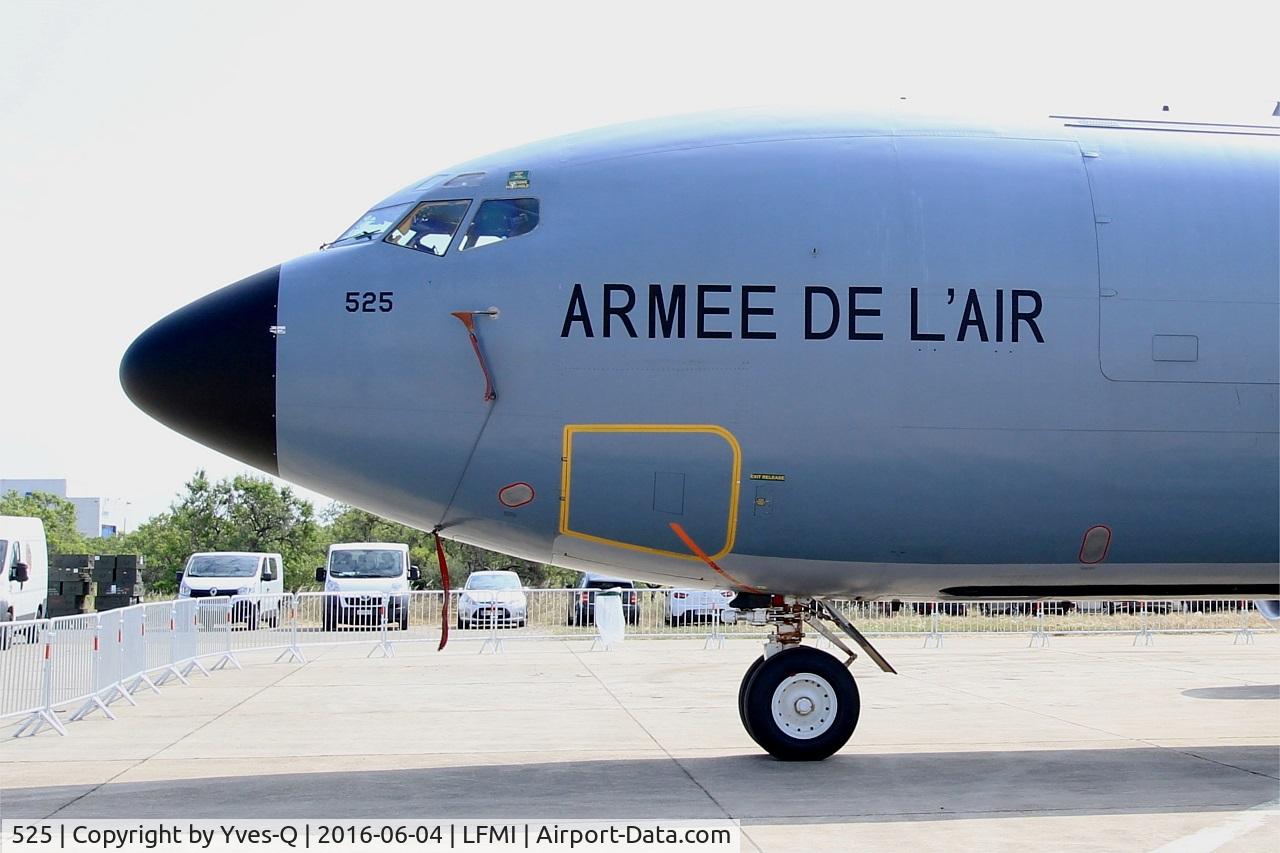 525, 1963 Boeing KC-135R Stratotanker C/N 18508, Boeing C-135FR Stratotanker, Static display, Istres-Le Tubé Air Base 125 (LFMI-QIE) open day 2016
