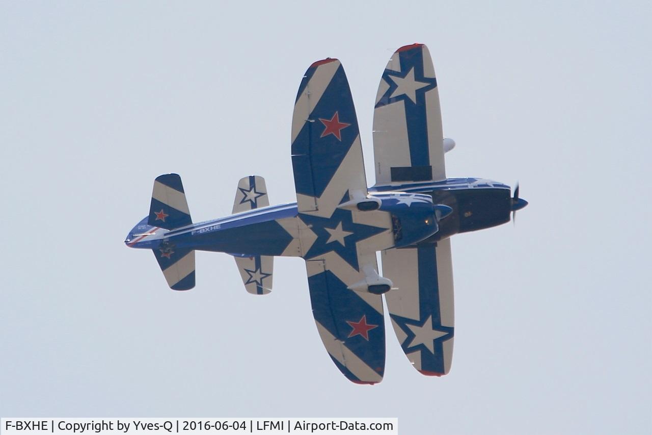 F-BXHE, Mudry CAP-10B C/N 61, Mudry Cap 10B, On display, Istres-Le Tubé Air Base 125 (LFMI-QIE) open day 2016