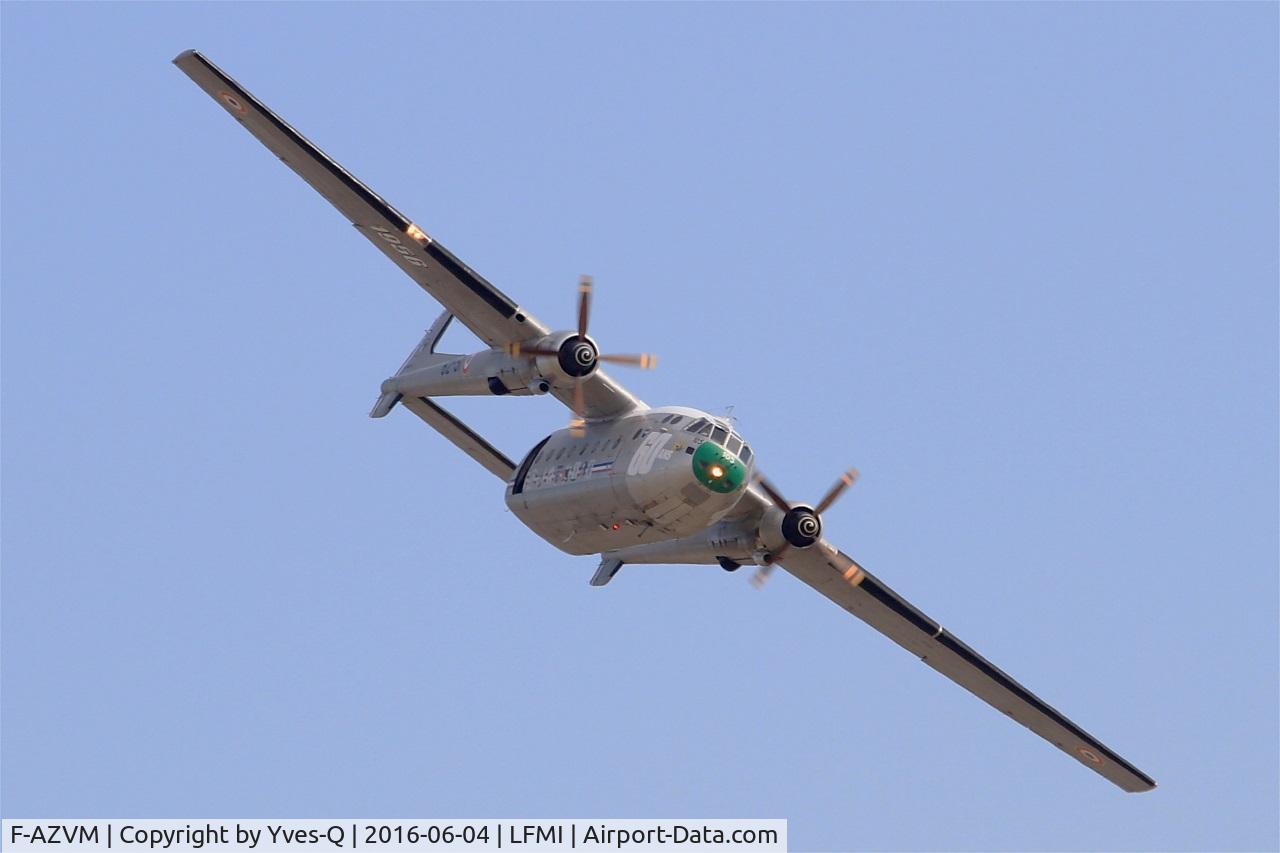 F-AZVM, 1956 Nord N-2501F Noratlas C/N 105, Nord N-2501F Noratlas, On display, Istres-Le Tubé Air Base 125 (LFMI-QIE) open day 2016