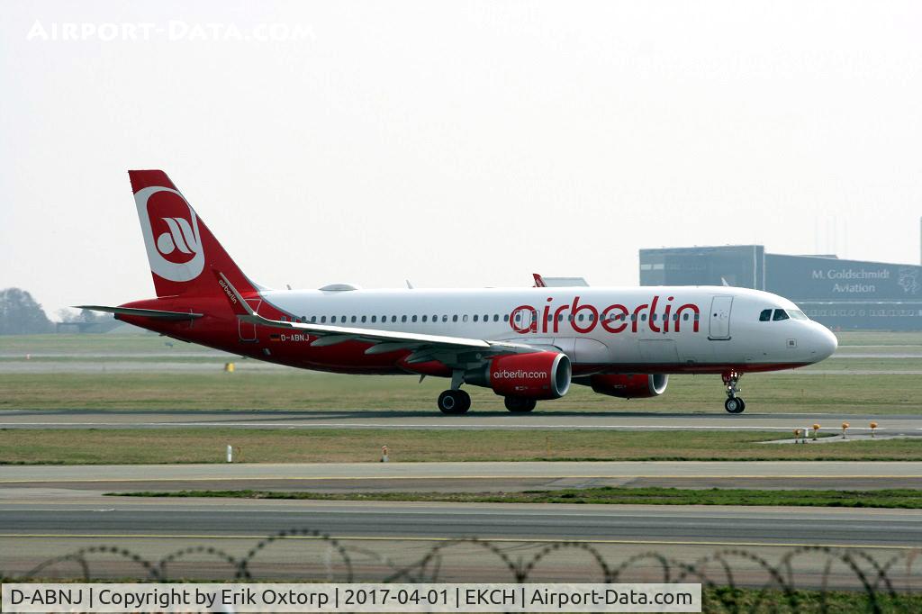 D-ABNJ, 2013 Airbus A320-214 C/N 5522, D-ABNJ taking off rw 22R