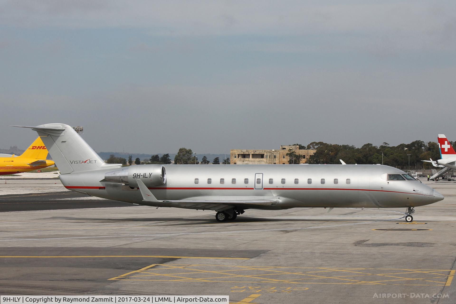 9H-ILY, 2007 Bombardier CRJ-200LR (CL-600-2B19) C/N 8076, Canadair CRJ200LR 9H-ILY Vistajet