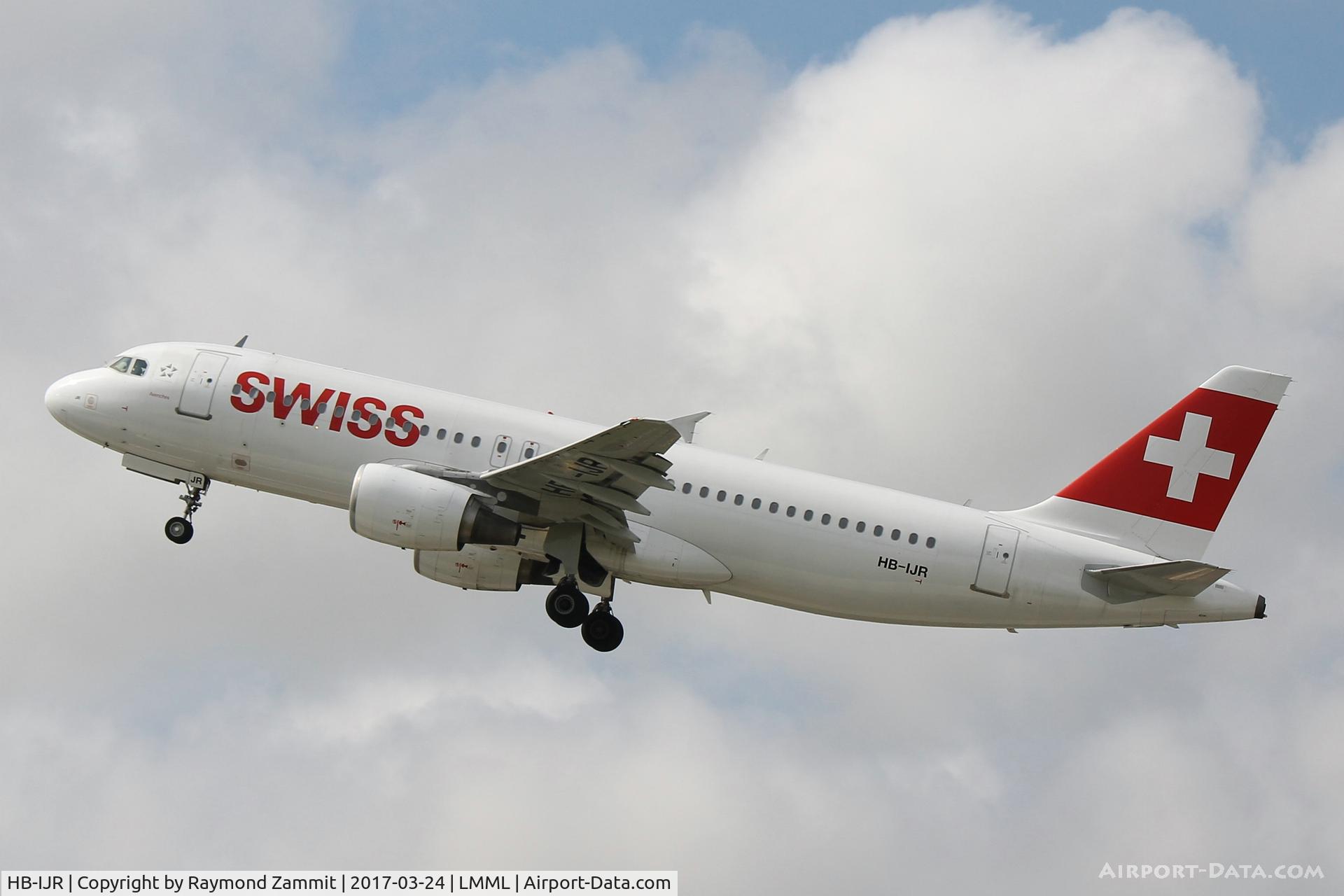 HB-IJR, 1997 Airbus A320-214 C/N 0703, A320 HB-IJR Swiss