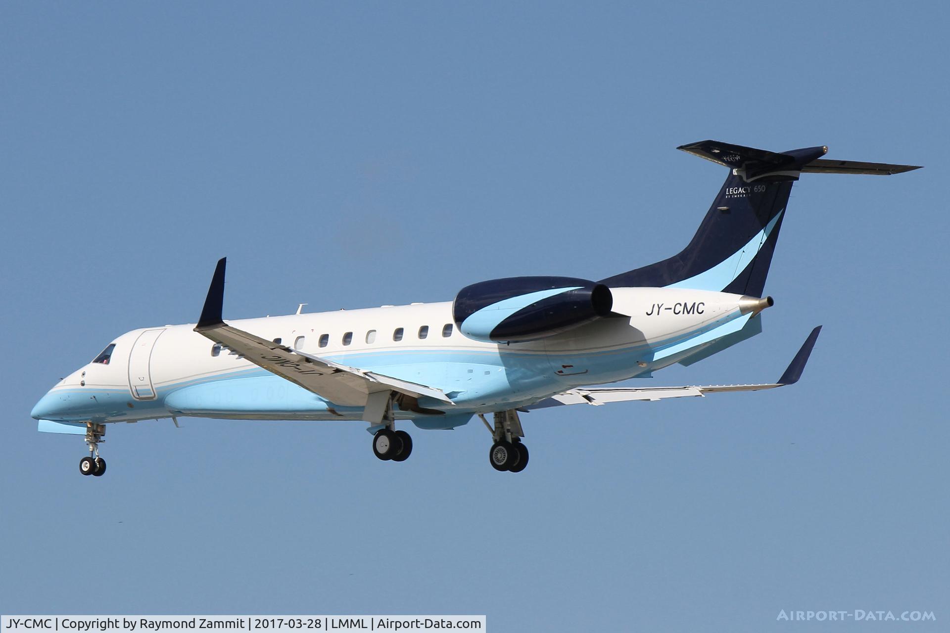 JY-CMC, 2009 Embraer EMB-135BJ Legacy 650 C/N 14501126, Embraer EMB-135BJ Legacy JY-CMC Arab Wings