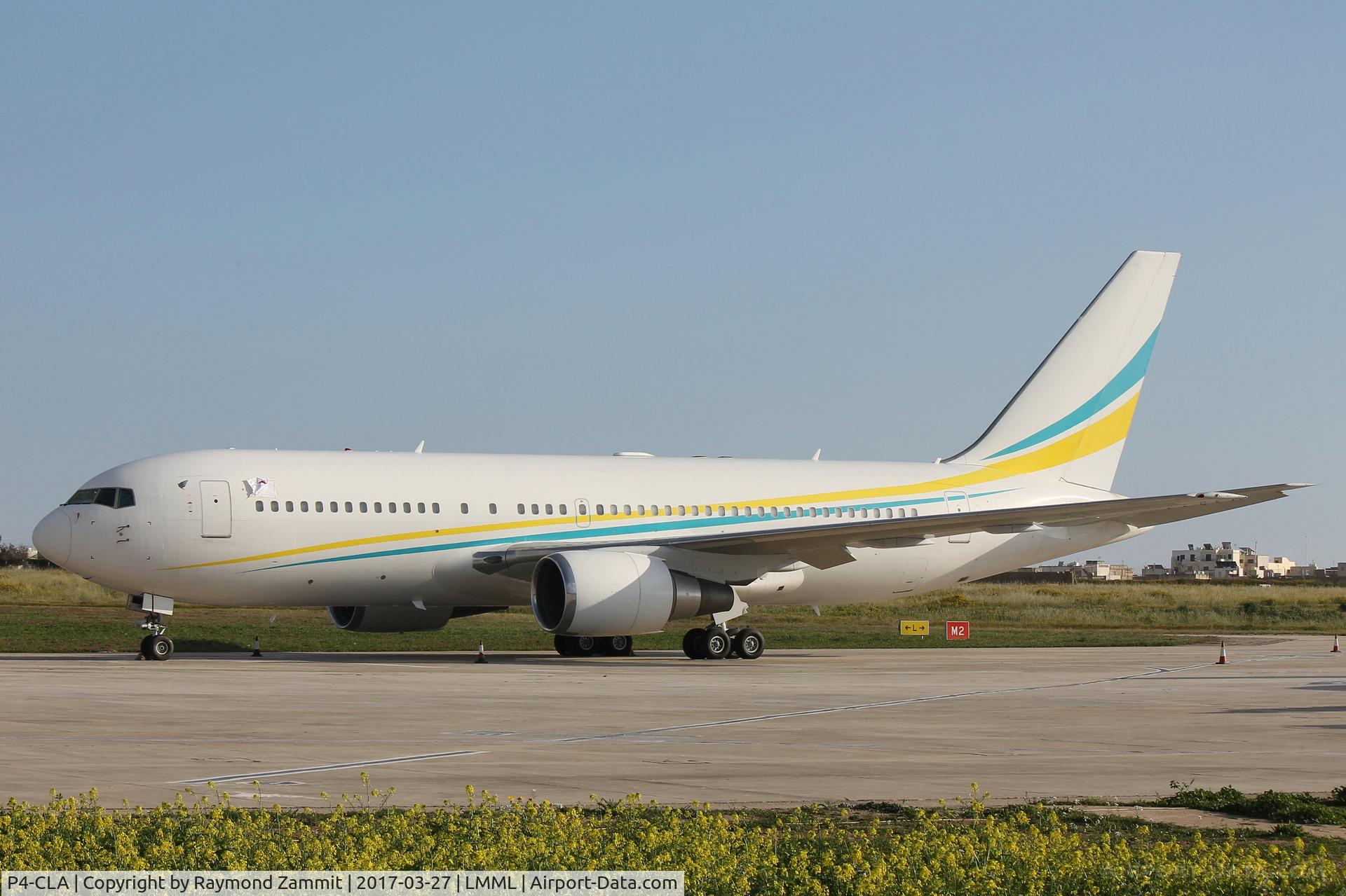 P4-CLA, 2001 Boeing 767-2DXER C/N 32954, B767 P4-CLA Comlux Aruba