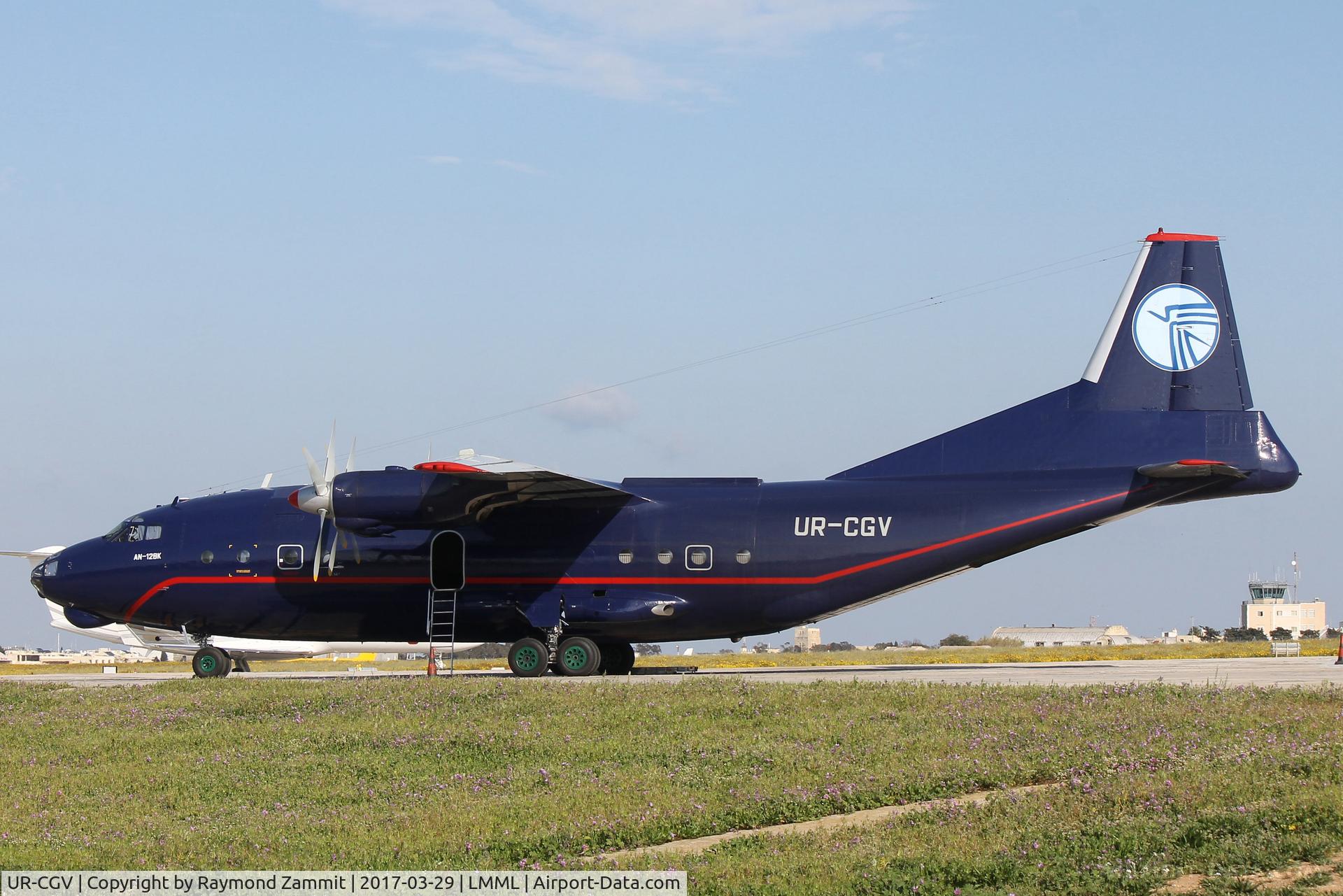 UR-CGV, 1966 Antonov An-12BP C/N 6344610, Antonov An-12BP UR-CGV Ukranian Air Alliance