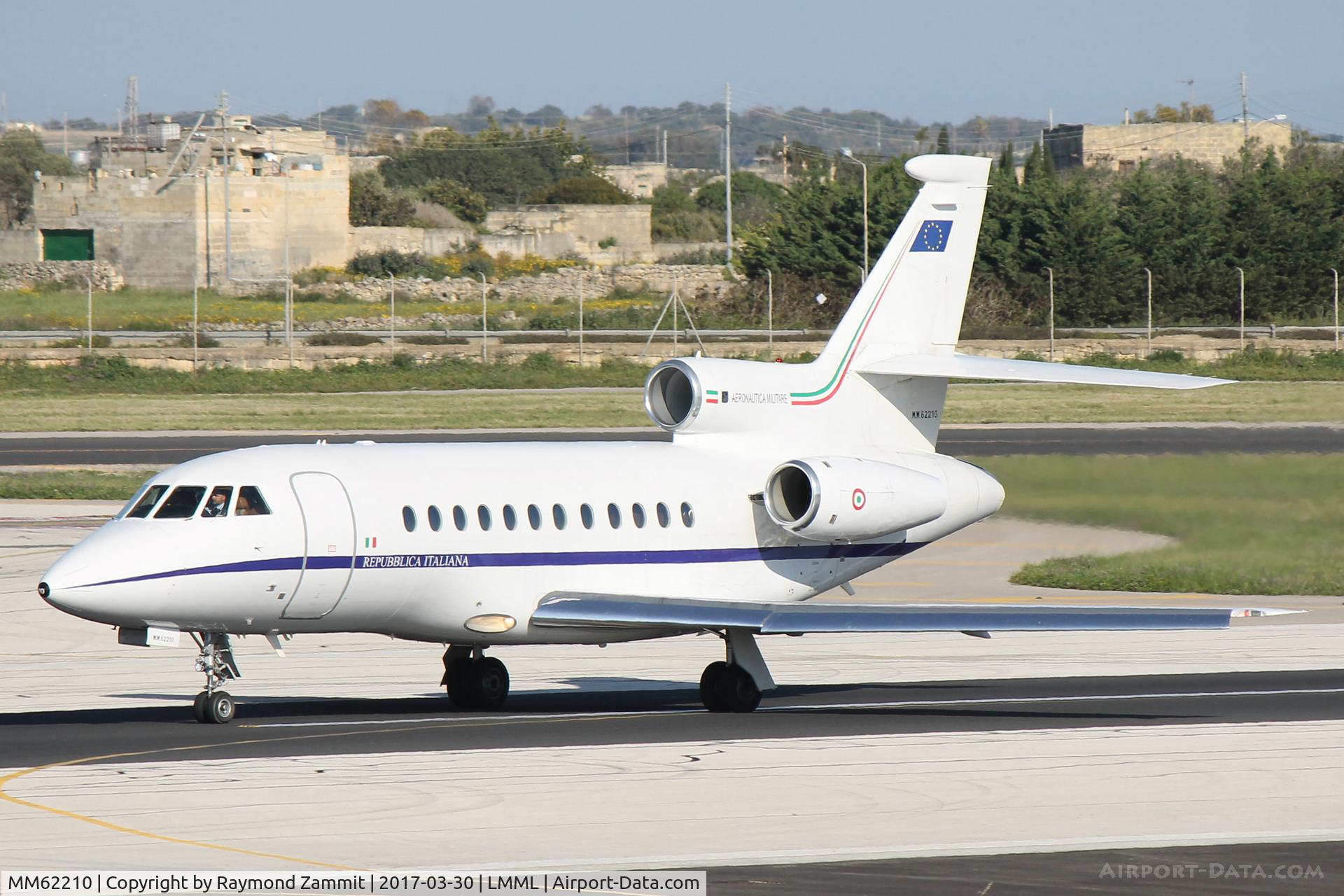 MM62210, 2003 Dassault Falcon 900EX C/N 116, Dassault Falcon900EX MM62210 Italian Air Force