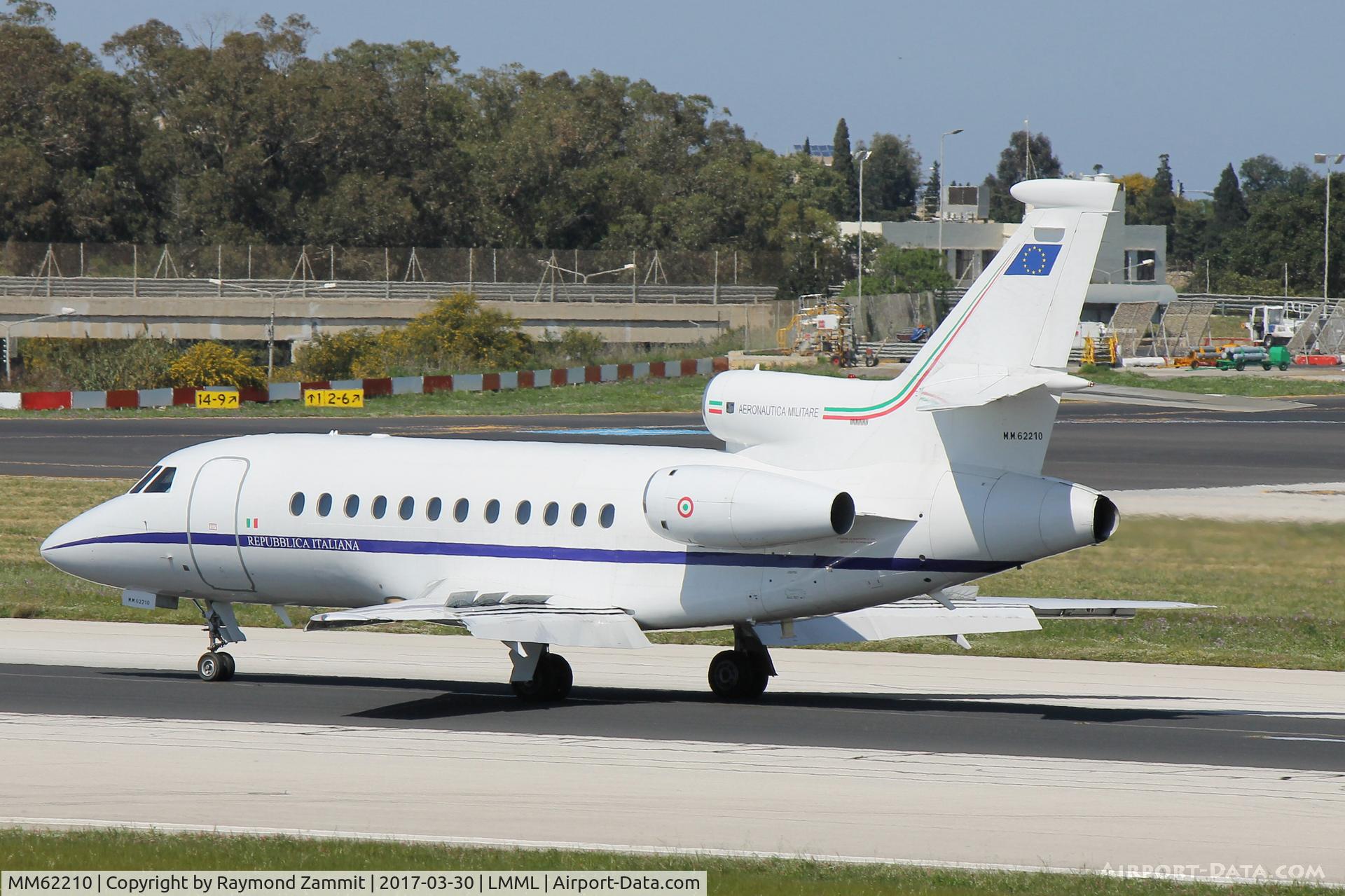 MM62210, 2003 Dassault Falcon 900EX C/N 116, Dassault Falcon 900EX MM62210 Italian Air Force