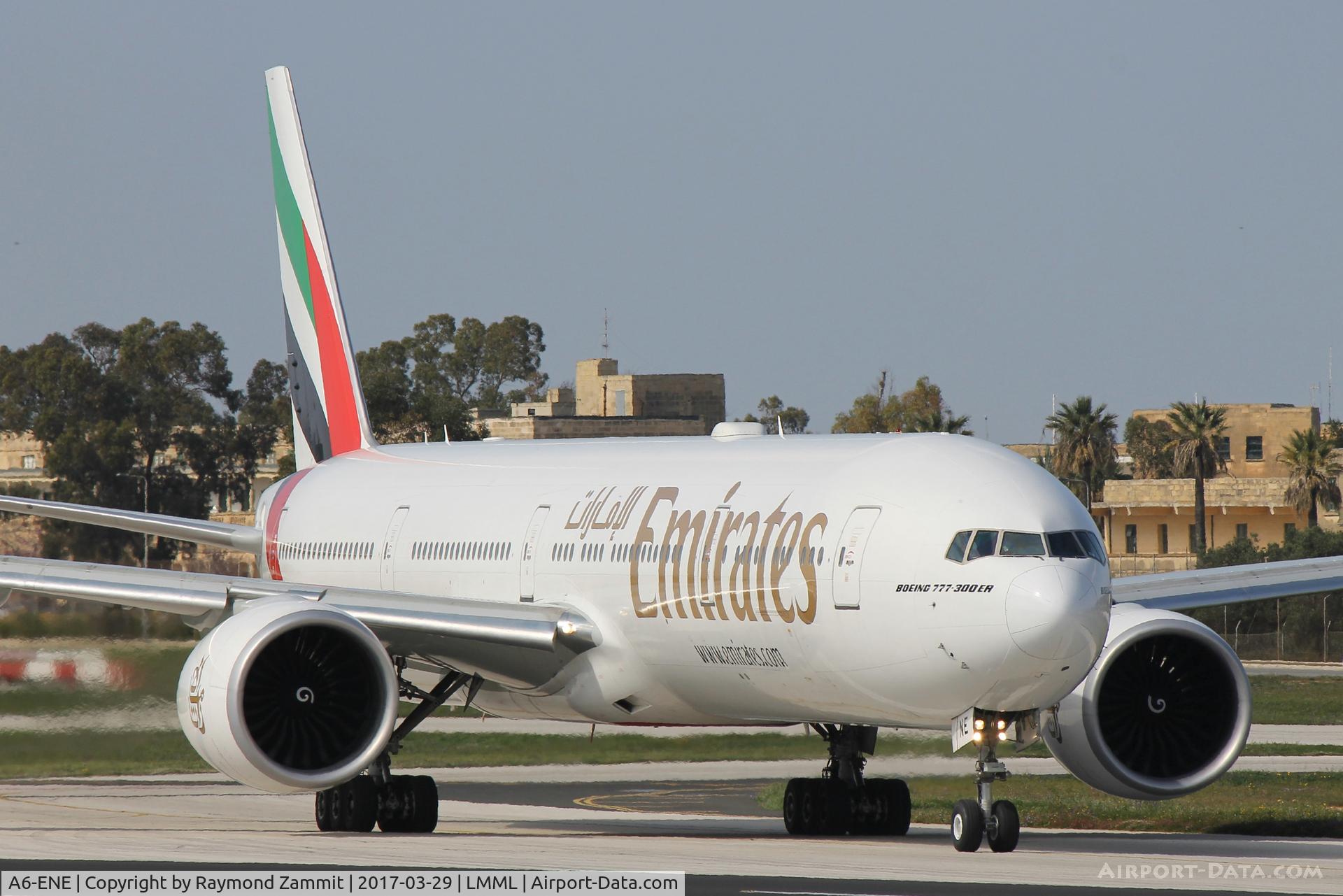 A6-ENE, 2013 Boeing 777-31H/ER C/N 35603, B777 A6-ENE Emirates Airlines