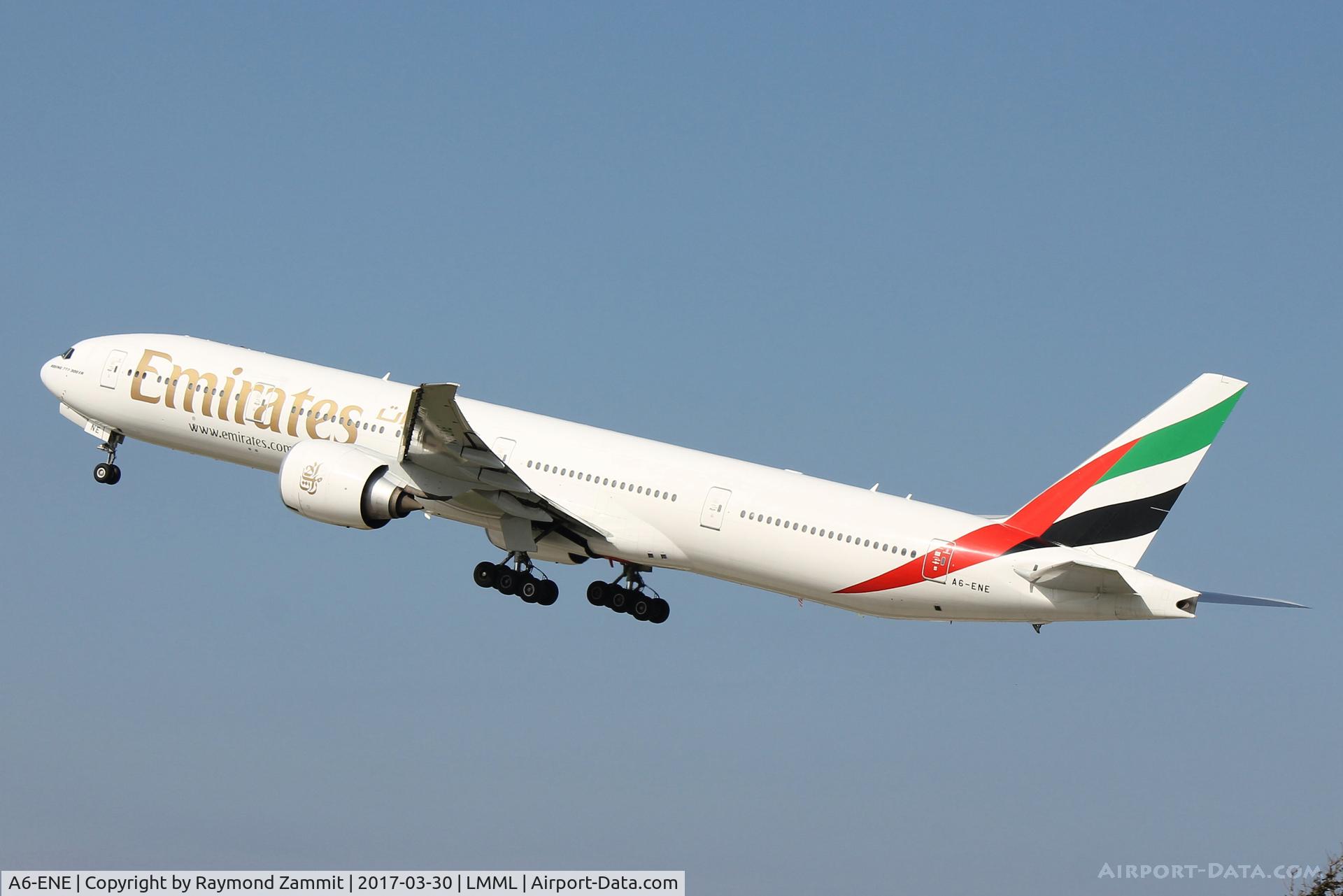 A6-ENE, 2013 Boeing 777-31H/ER C/N 35603, B777 A6-ENE Emirates Airlines
