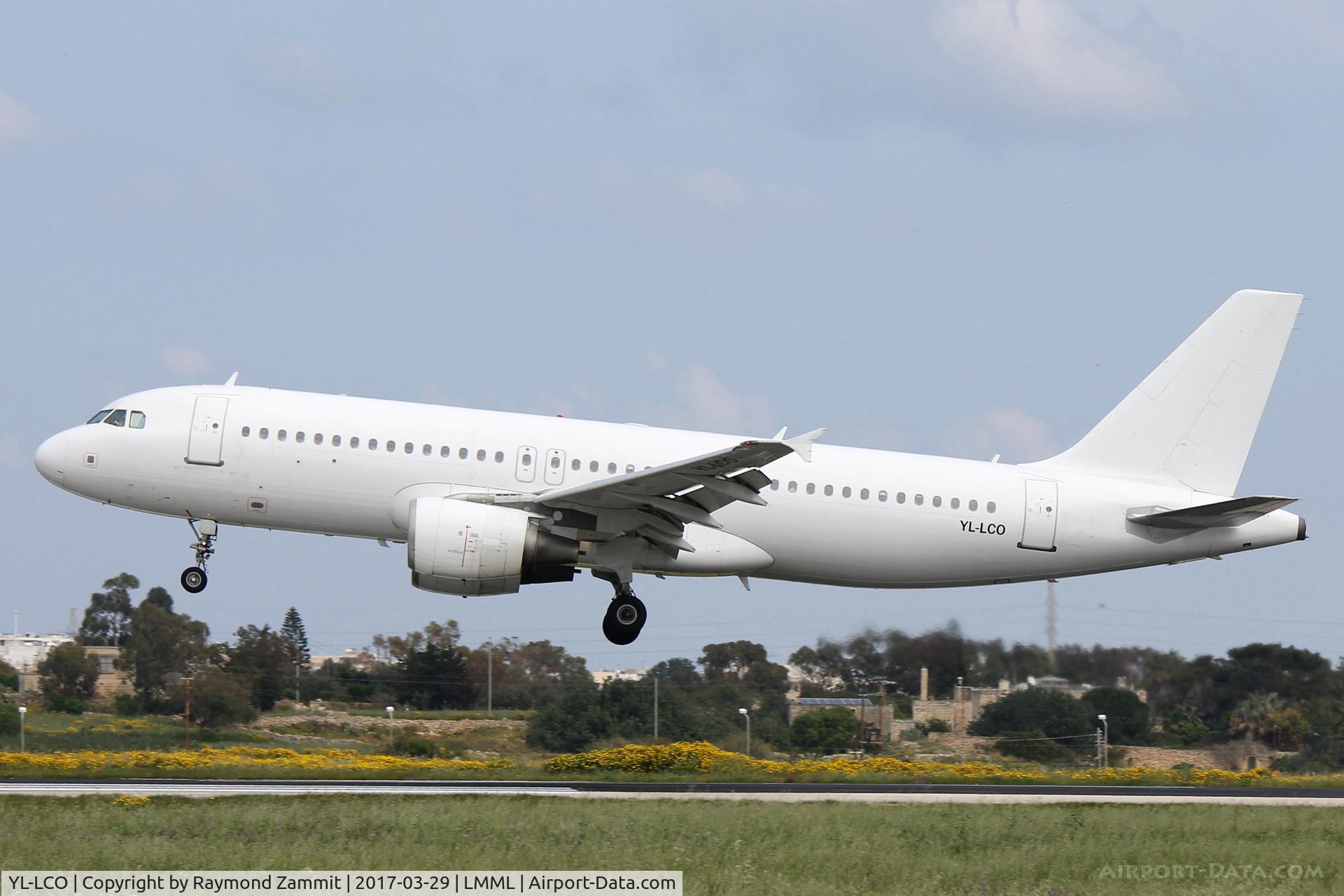 YL-LCO, 2002 Airbus A320-214 C/N 1873, A320 YL-LCO Smartlynx