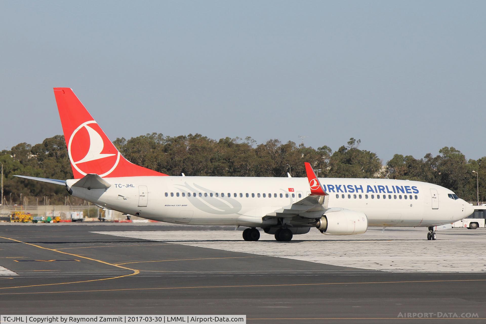 TC-JHL, 2011 Boeing 737-8F2 C/N 40976, B737 TC-JHL Turkish Airlines