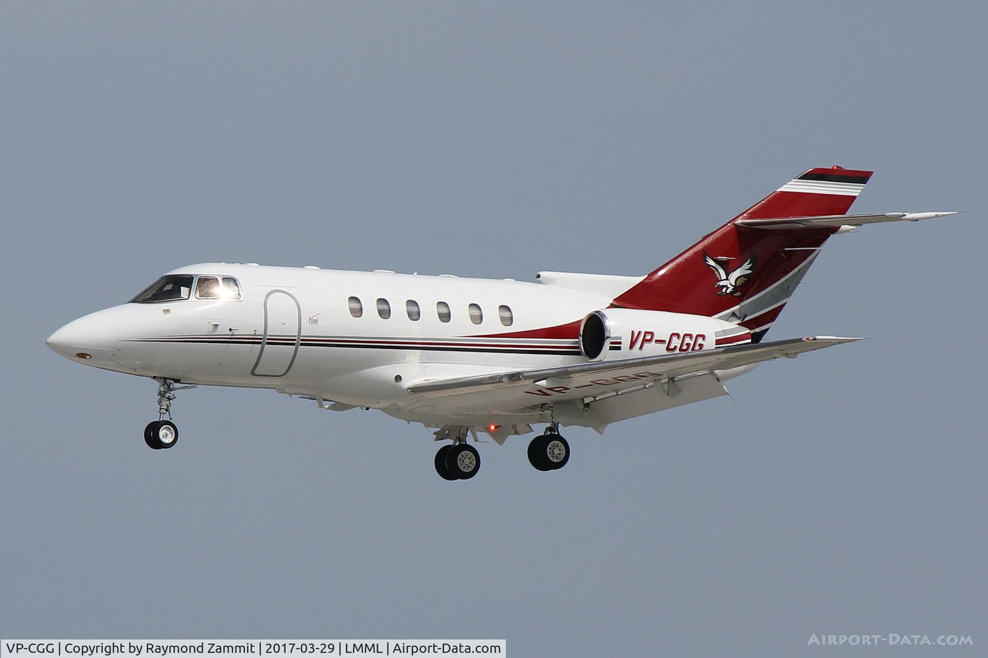 VP-CGG, 1998 Raytheon Hawker 800XP C/N 258361, Hawker 800XP VP-CGG