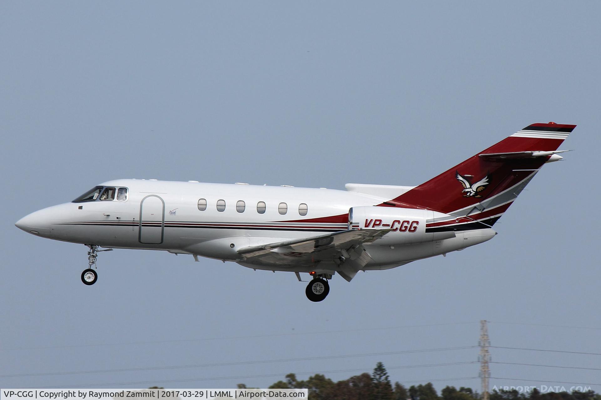 VP-CGG, 1998 Raytheon Hawker 800XP C/N 258361, Hawker 800XP VP-CGG