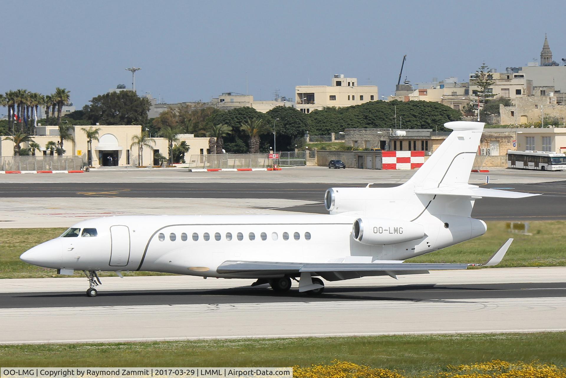 OO-LMG, 2012 Dassault Falcon 7X C/N 152, Dassault Falcon 7X OO-LMG Abelag Aviation