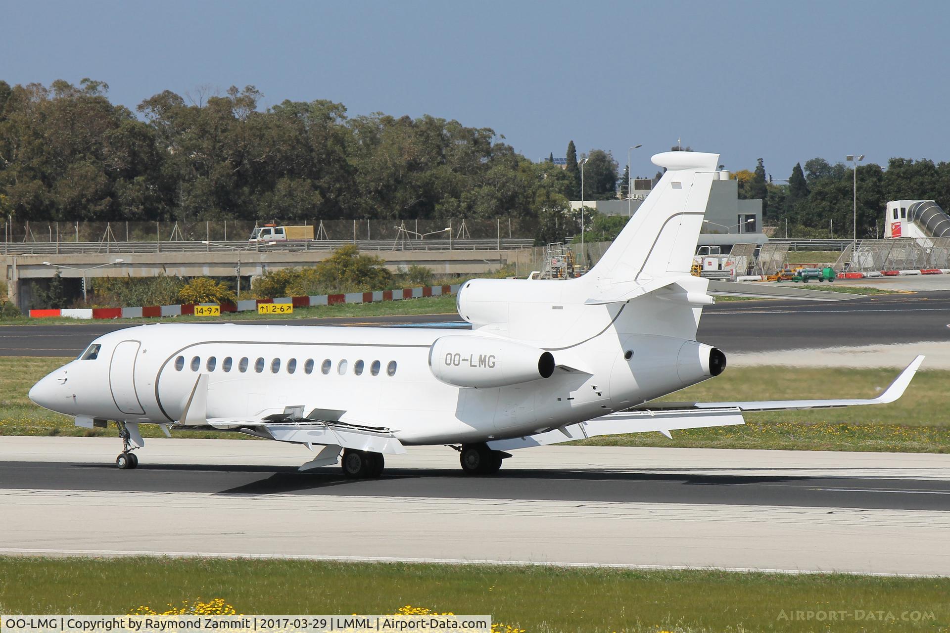OO-LMG, 2012 Dassault Falcon 7X C/N 152, Dassault Falcon 7X OO-LMG Abelag Aviation