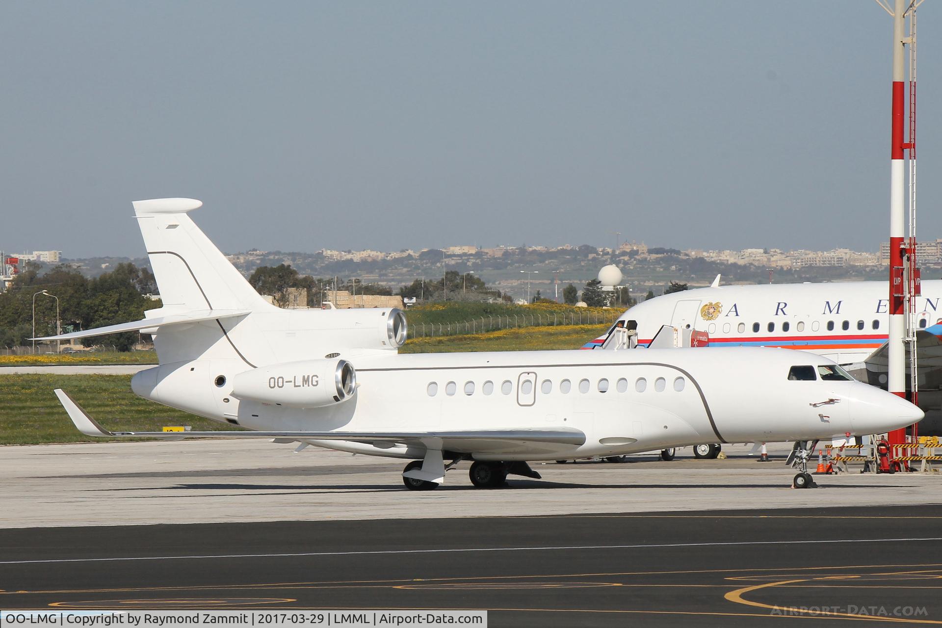 OO-LMG, 2012 Dassault Falcon 7X C/N 152, Dassault Falcon 7X OO-LMG Abelag Aviation
