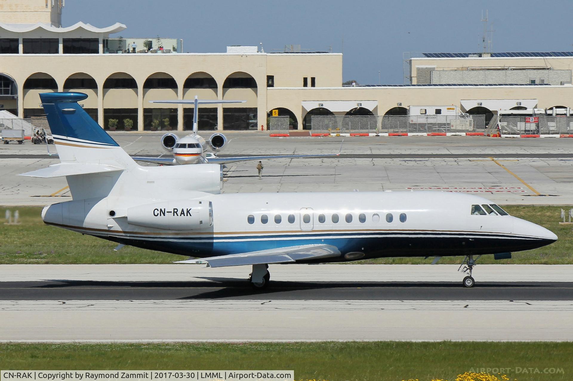 CN-RAK, 2003 Dassault Falcon 900EX C/N 118, Dassault Falcon 900EX CN-RAK