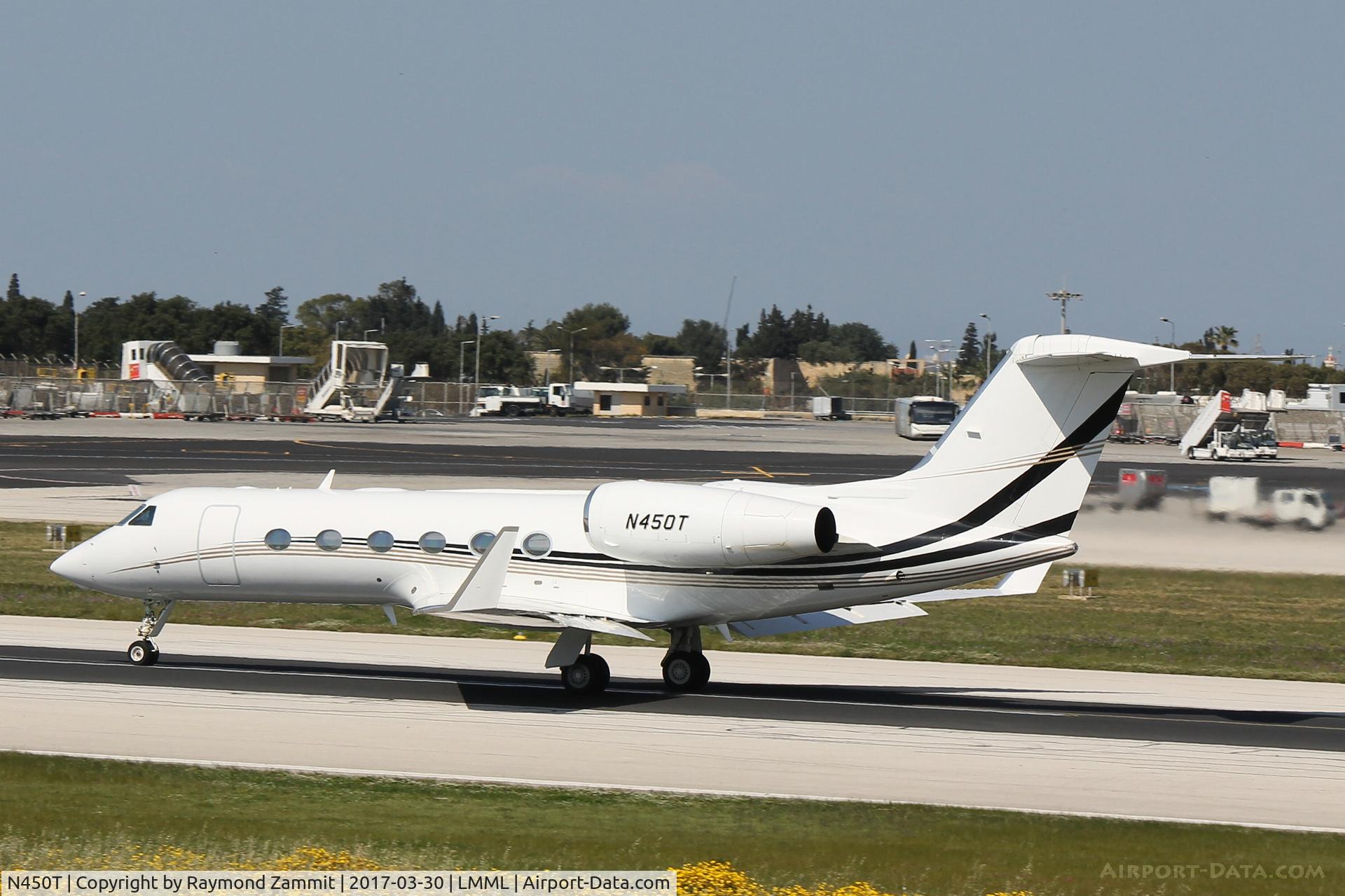 N450T, 2007 Gulfstream Aerospace GIV-X (G450) C/N 4105, Gulfstream GIV (G450) N450T Wells Fargo Bank