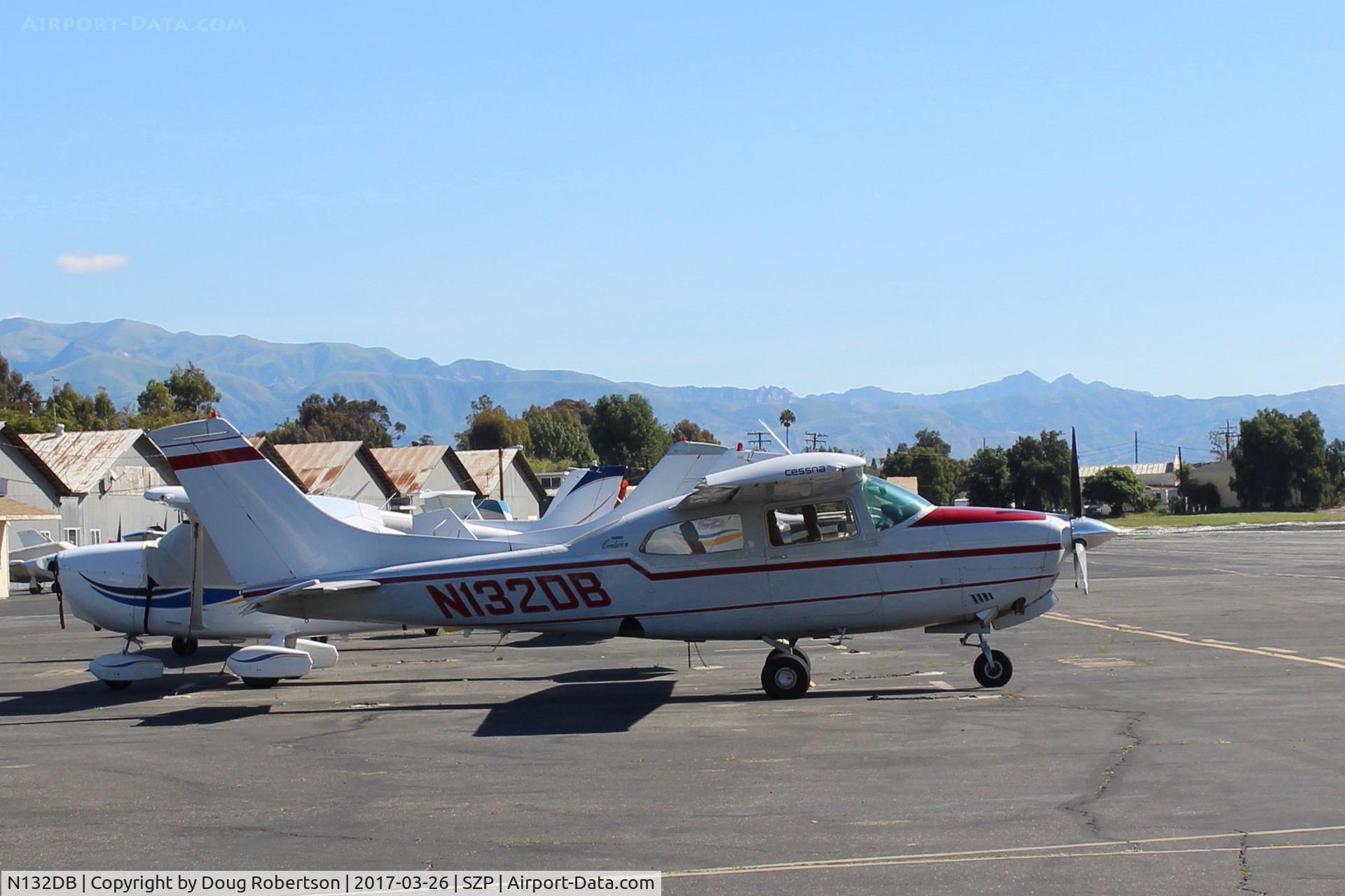 N132DB, 1978 Cessna T210M Turbo Centurion C/N 21062466, 1978 Cessna T210M TURBO CENTURION, Continental TSIO-520-B 310 Hp