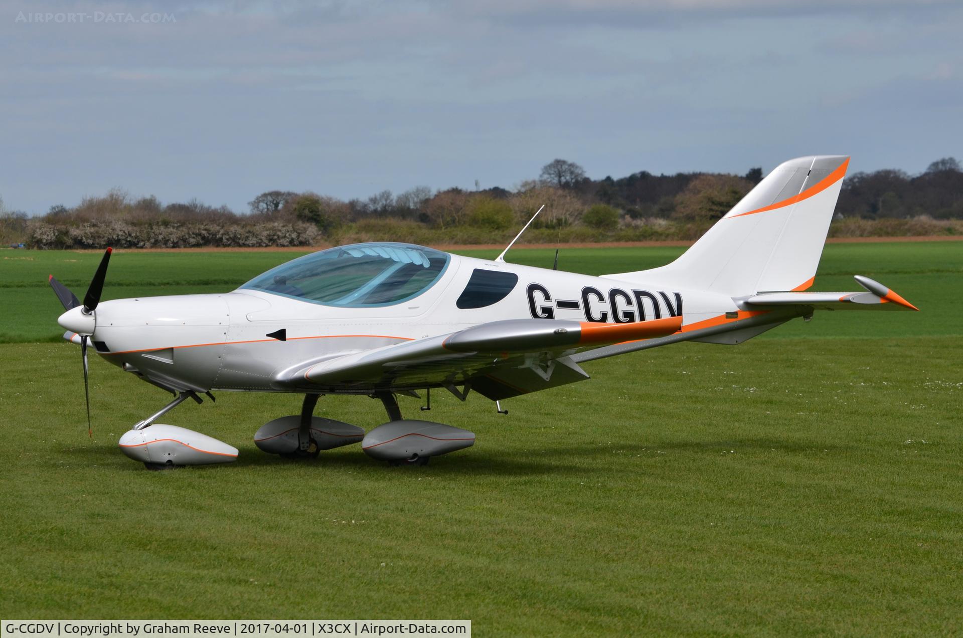 G-CGDV, 2009 CZAW Sportcruiser C/N 09SC285, Parked at Northrepps.