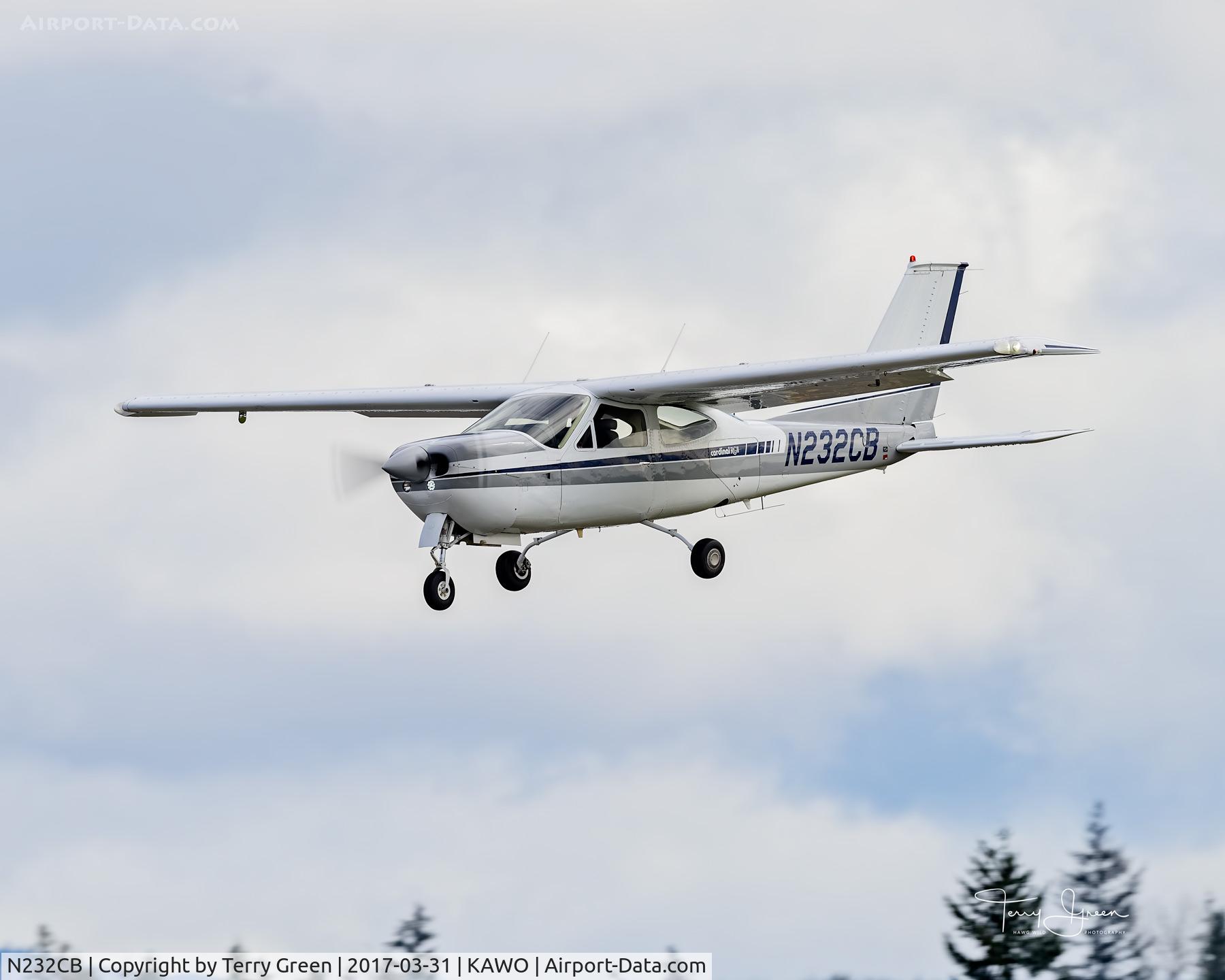 N232CB, 1976 Cessna 177RG Cardinal C/N 177RG0998, KAWO