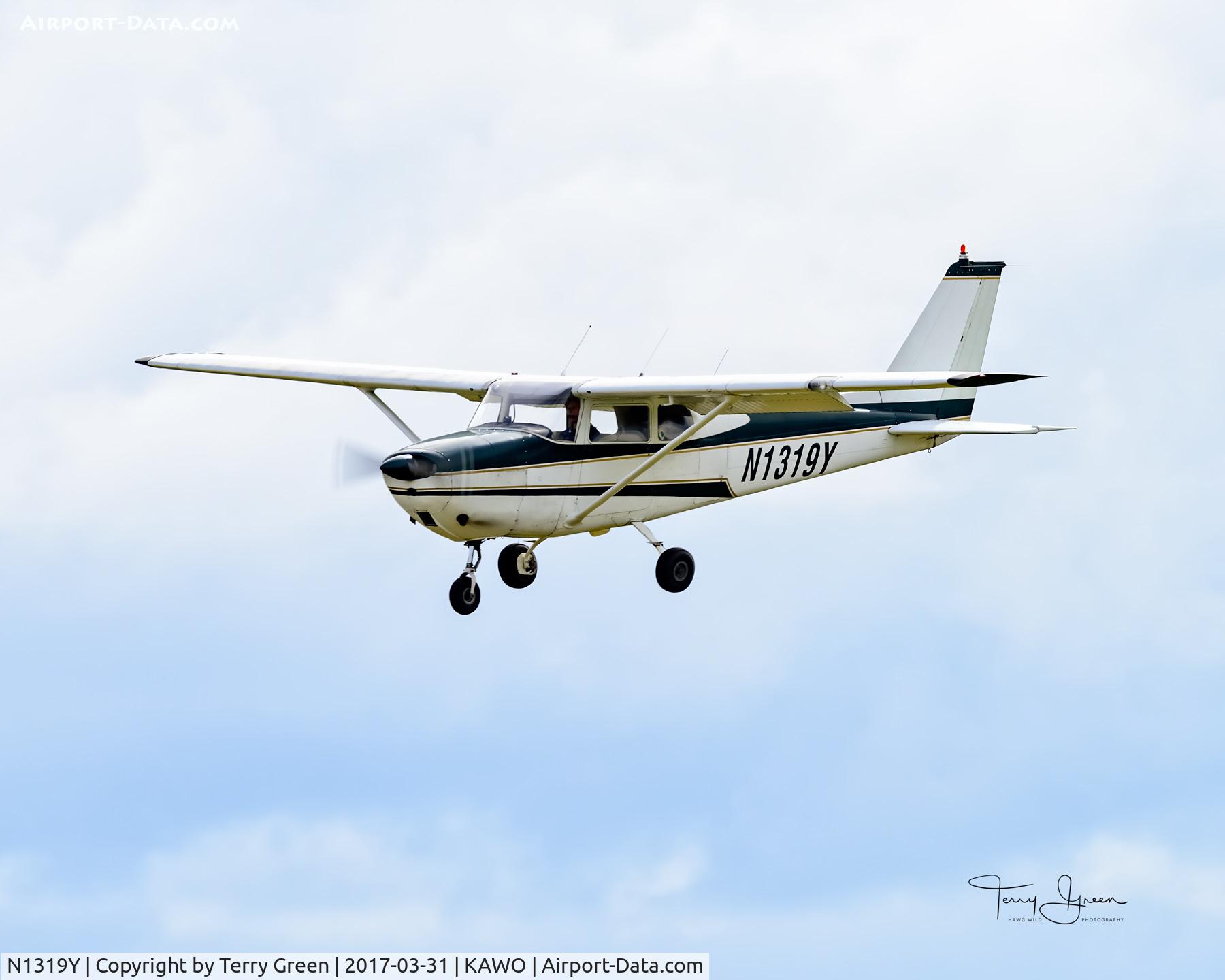 N1319Y, 1961 Cessna 172C C/N 17249019, KAWO