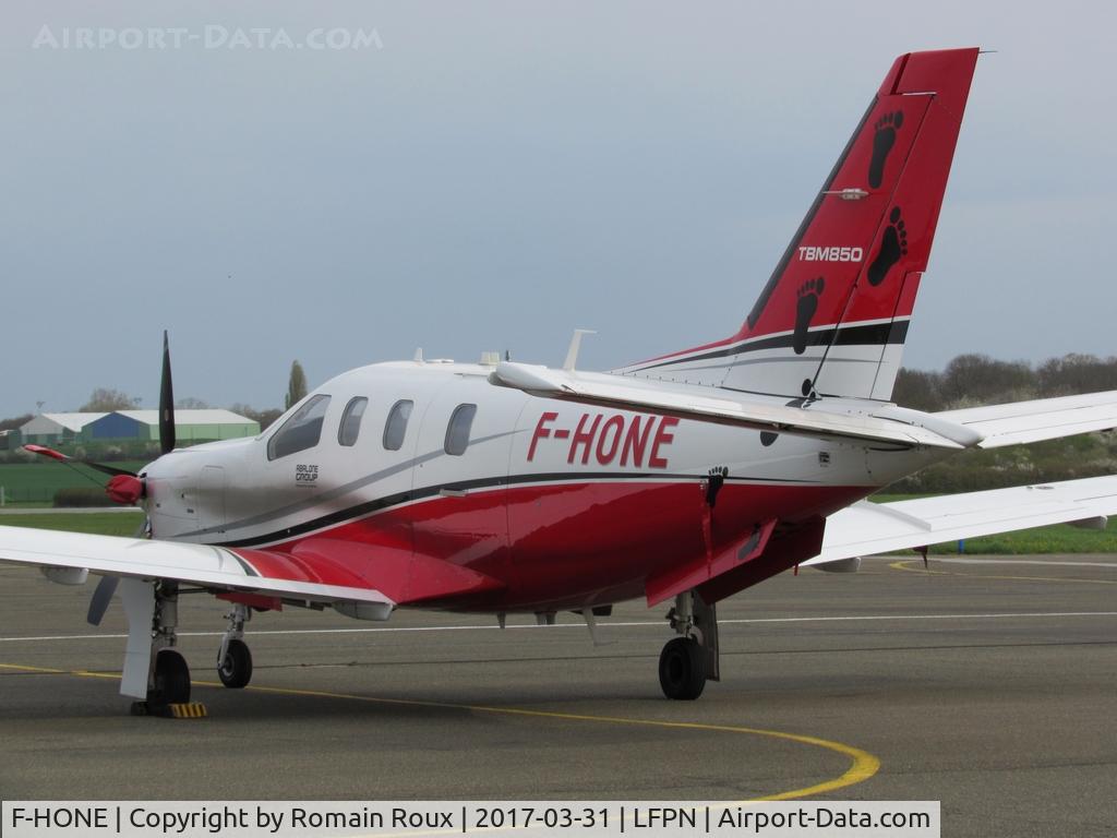 F-HONE, Socata TBM-850 C/N 649, Parked