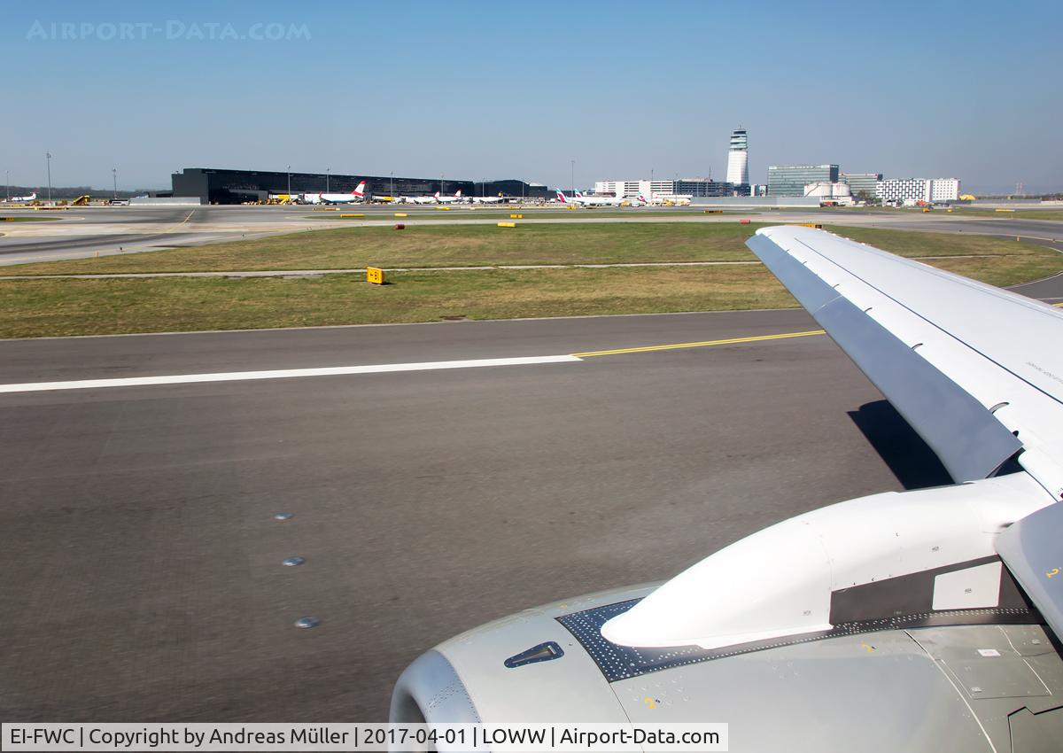 EI-FWC, 2016 Sukhoi SuperJet 100-95B C/N 95111, Enroute VIE-BRU
