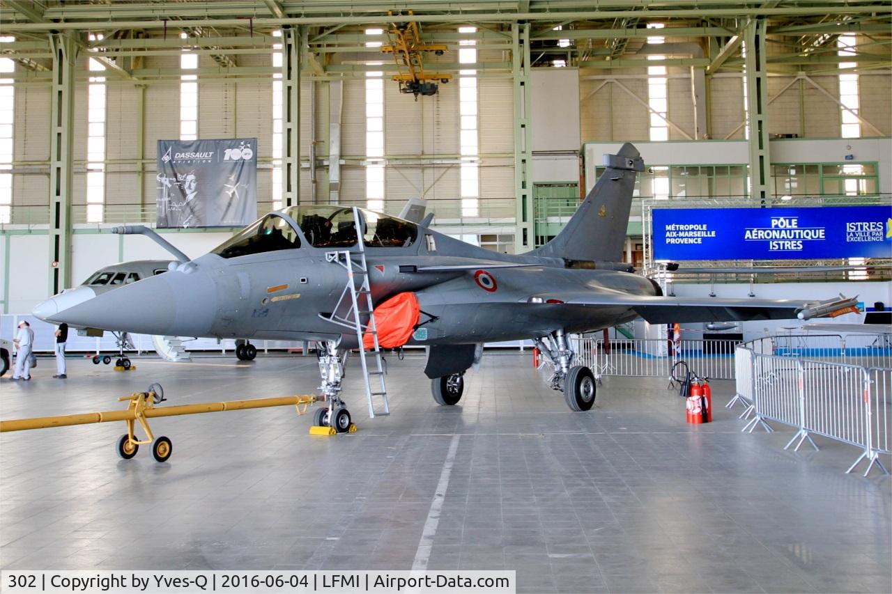 302, 2004 Dassault Rafale B C/N 302, Dassault Rafale B, Displayed at Istres-Le Tubé Air Base 125 (LFMI-QIE) open day 2016