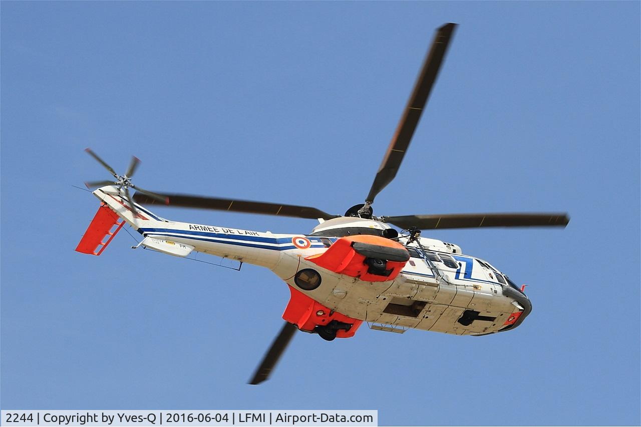 2244, Aérospatiale AS-332L-1 Super Puma Super Puma C/N 2244, Aerospatiale AS-332L-1 Super Puma, On display, Istres-Le Tubé Air Base 125 (LFMI-QIE) open day 2016