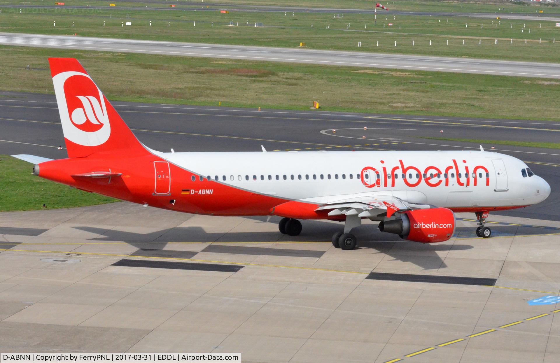 D-ABNN, 2002 Airbus A320-214 C/N 1889, Air Berlin A320