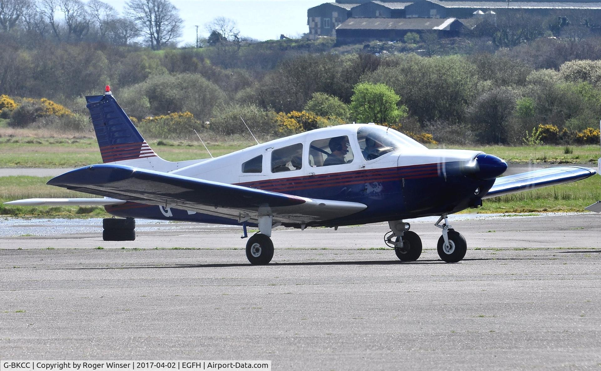 G-BKCC, 1974 Piper PA-28-180 Cherokee Archer C/N 28-7405099, Visiting Archer.