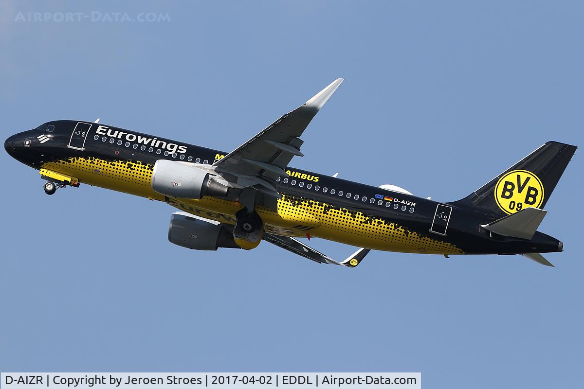 D-AIZR, 2013 Airbus A320-214 C/N 5525, eurowings