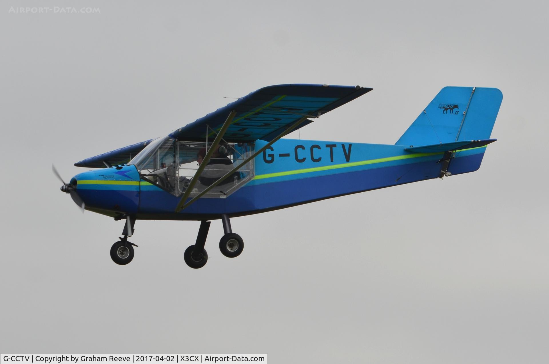 G-CCTV, 2003 Rans S-6ES Coyote II C/N PFA 204-14069, Landing at Northrepps.