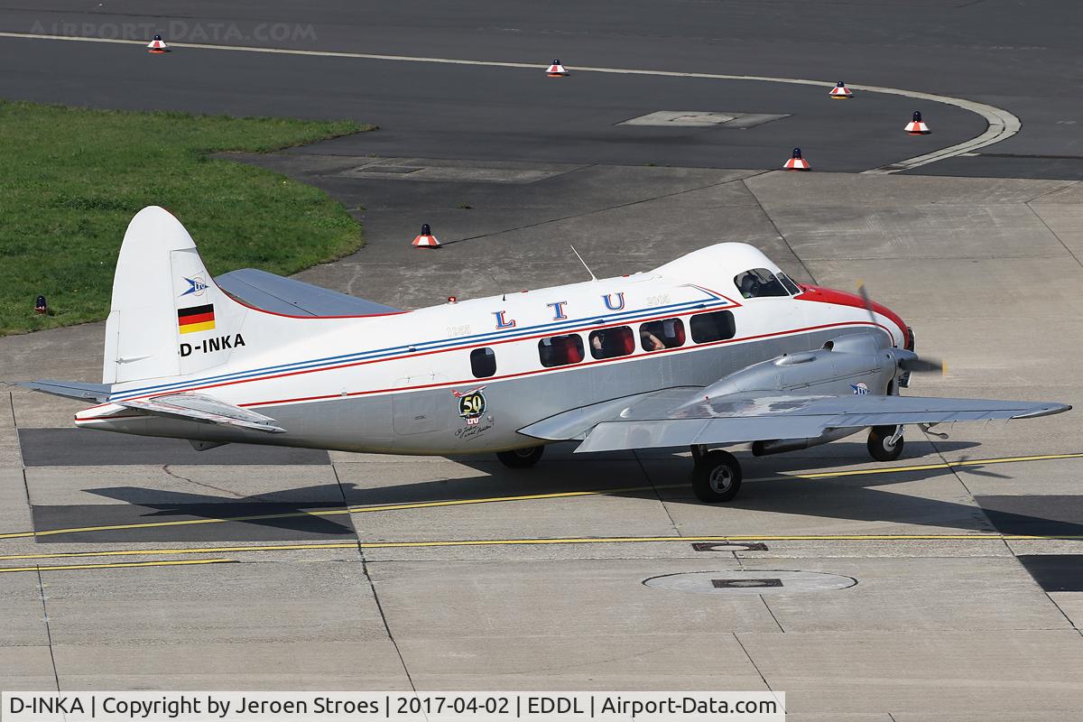 D-INKA, 1949 De Havilland DH-104 Devon C.2 C/N 04266, nice aircraft