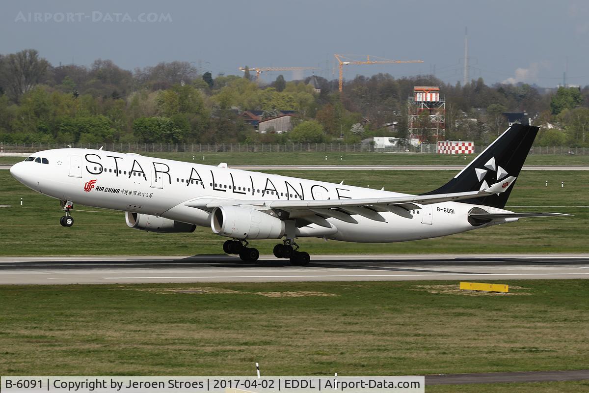 B-6091, 2007 Airbus A330-247 C/N 867, AIR CHINA