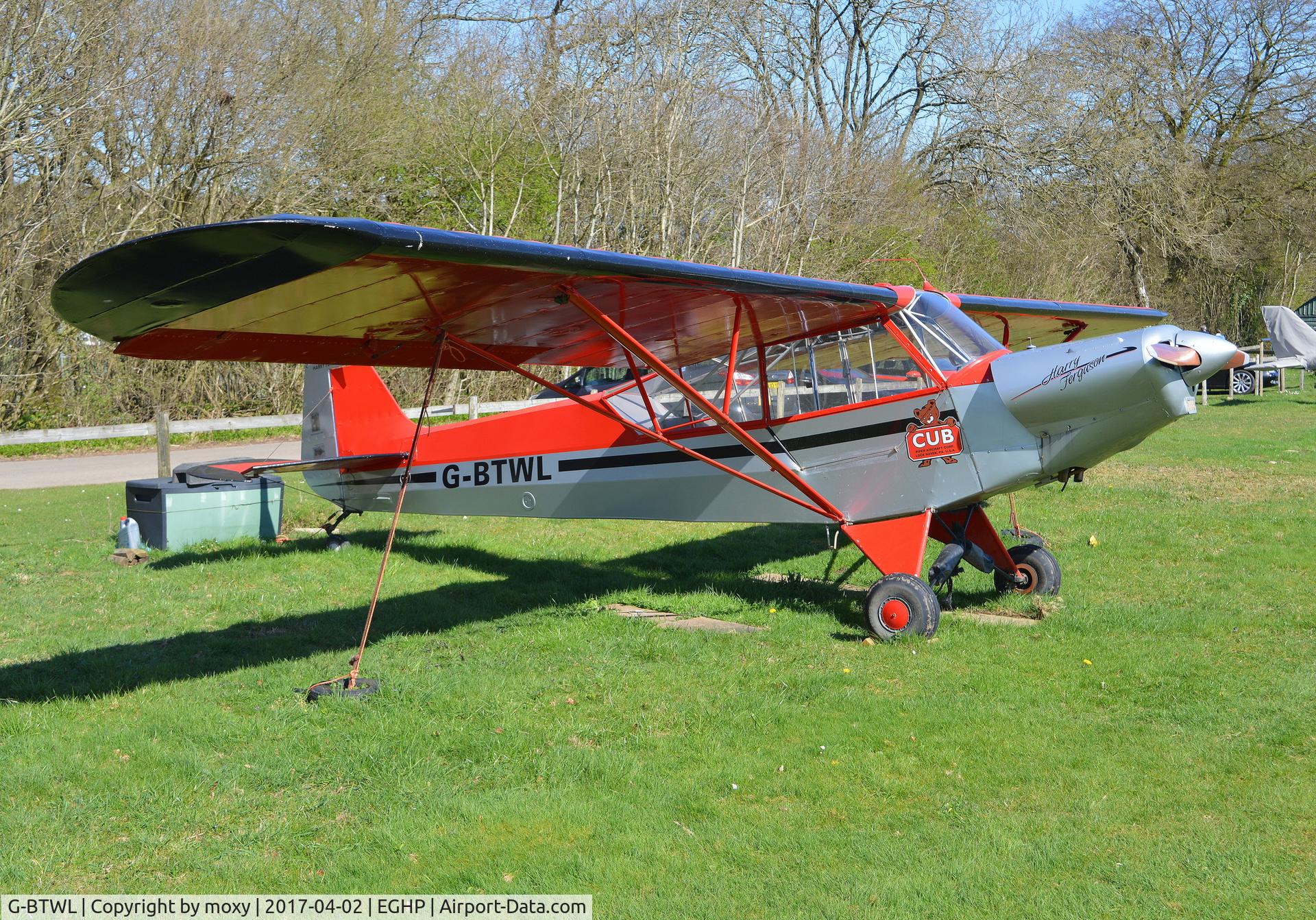 G-BTWL, 1992 Wag-Aero Sport Trainer C/N PFA 108-10893, Wag-Aero Sport Trainer at Popham.