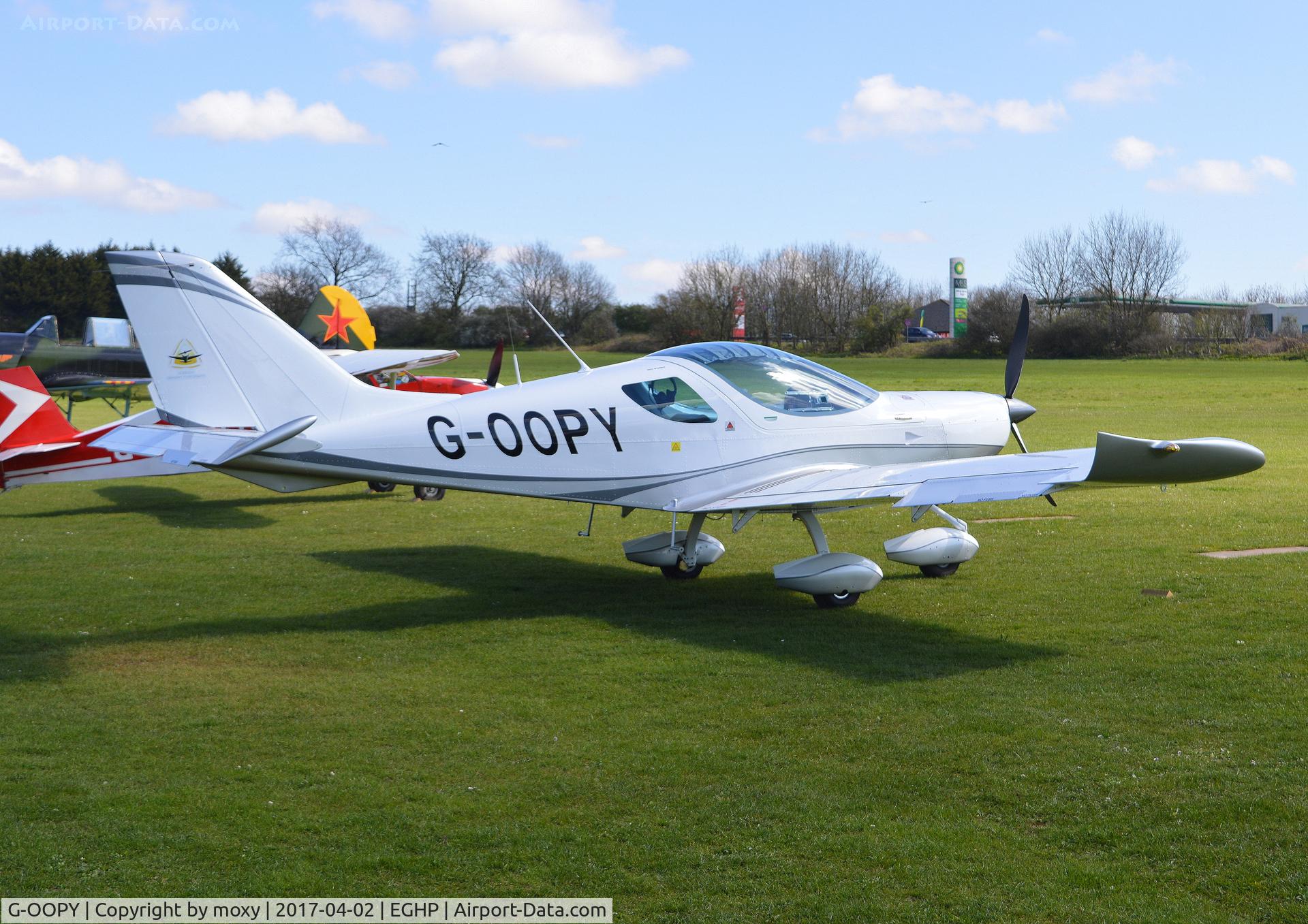 G-OOPY, 2015 Czech Sport PS-28 Cruiser C/N C0519, CZAW PS-28 Cruiser at Popham.