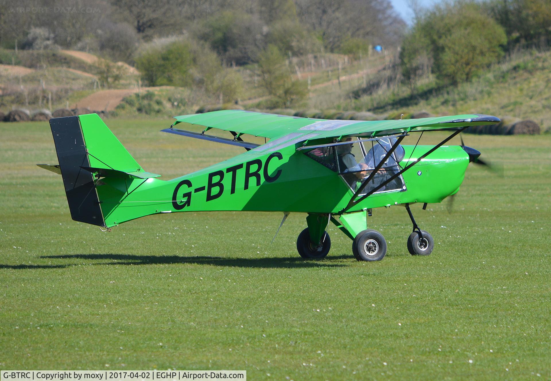 G-BTRC, 1991 Avid Speedwing C/N PFA 189-12076, Avid Speedwing at Popham.