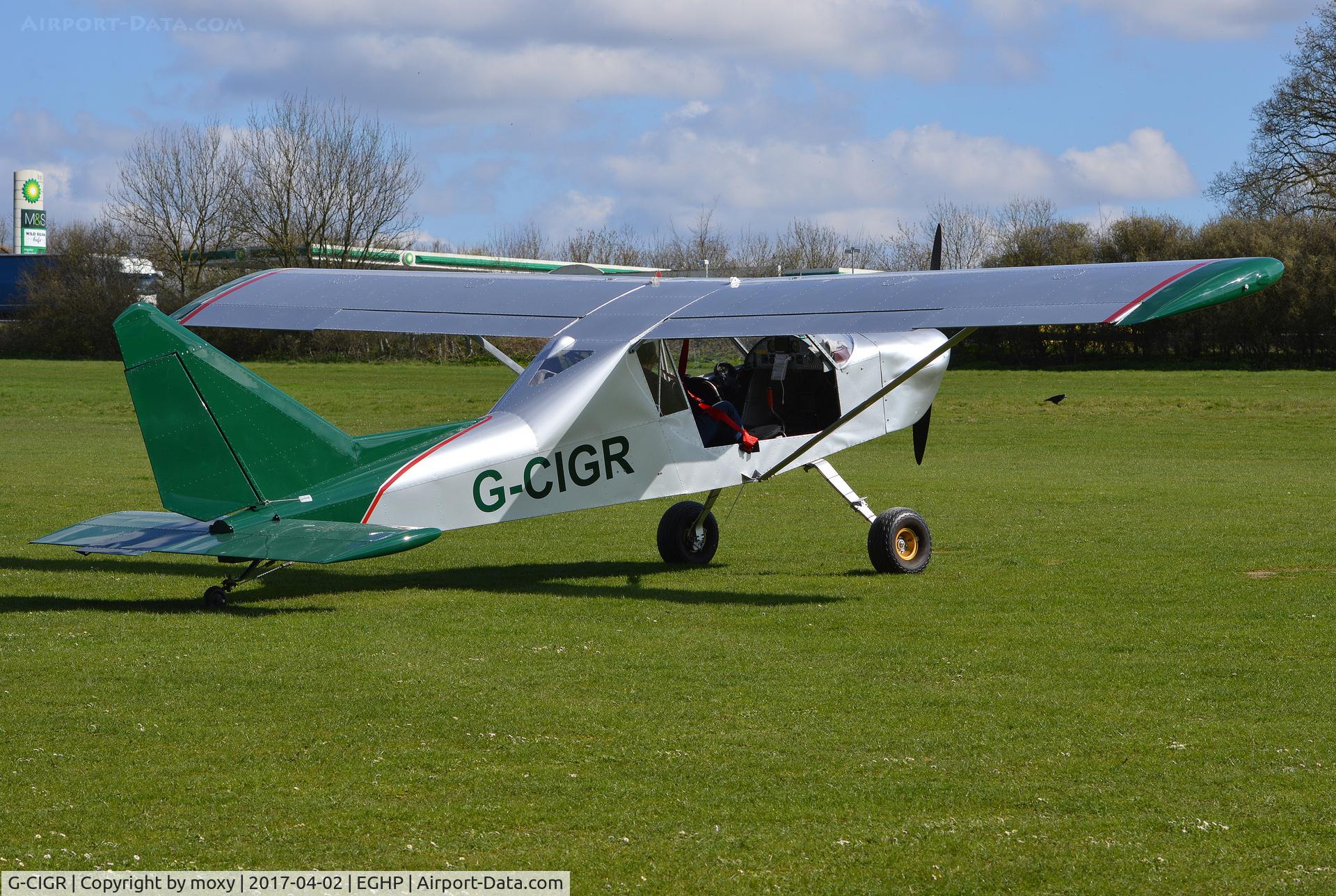 G-CIGR, 2014 Groppo Trail C/N 372-15229, Groppo Trail at Popham.