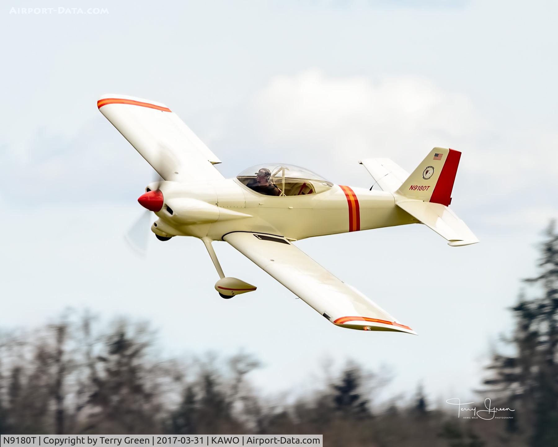 N9180T, 1996 Vans RV-4 C/N 3250, KAWO