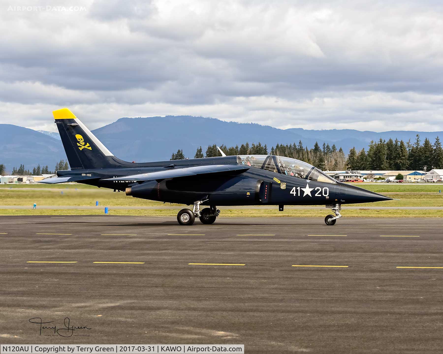 N120AU, 1981 Dassault-Dornier Alpha Jet A C/N 0120, KAWO