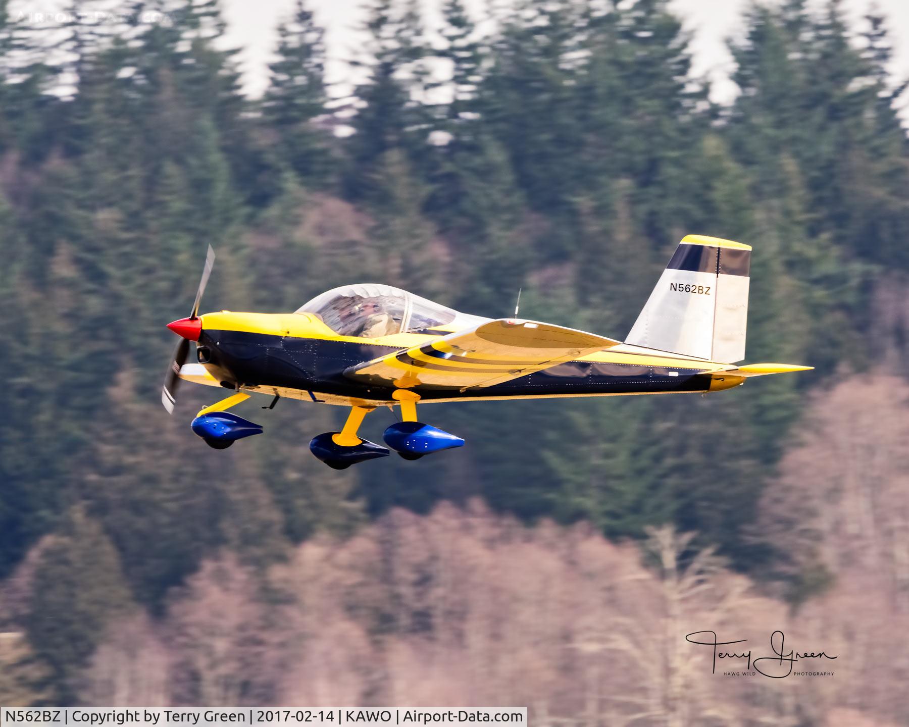 N562BZ, 2014 Vans RV-12 C/N 120628, KAWO