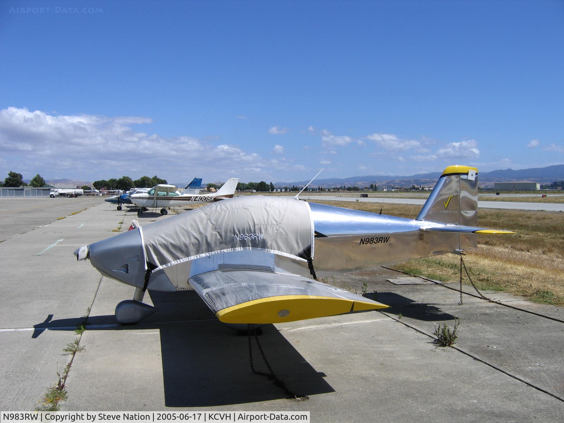 N983RW, 2003 Sonex Sonex C/N 94, Rich Grialou's 2003 Ron Woods SONEX