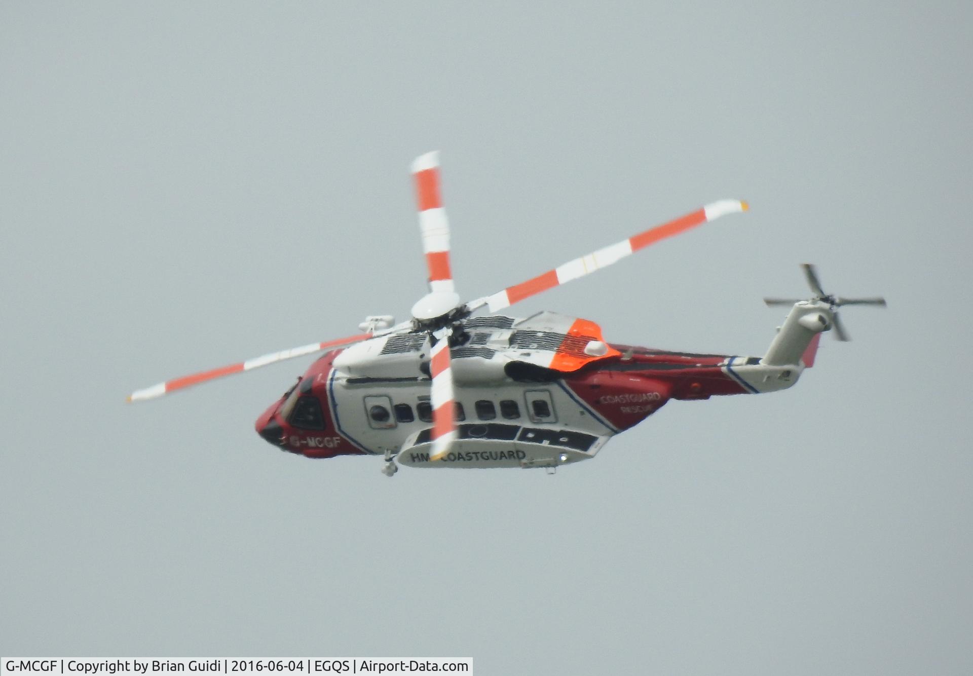 G-MCGF, 2013 Sikorsky S-92A C/N 920222, Friends and Families Day