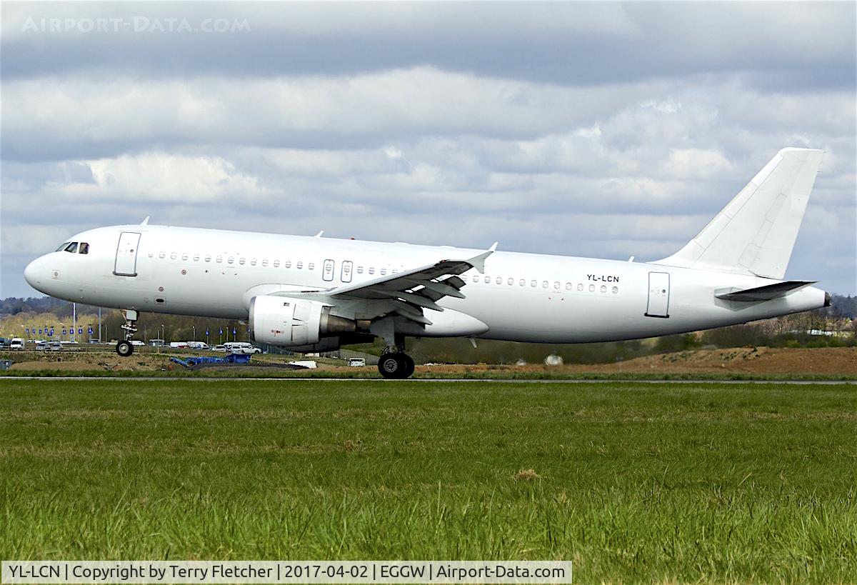 YL-LCN, 1997 Airbus A320-211 C/N 662, At London Luton - operating Easyjet flights
