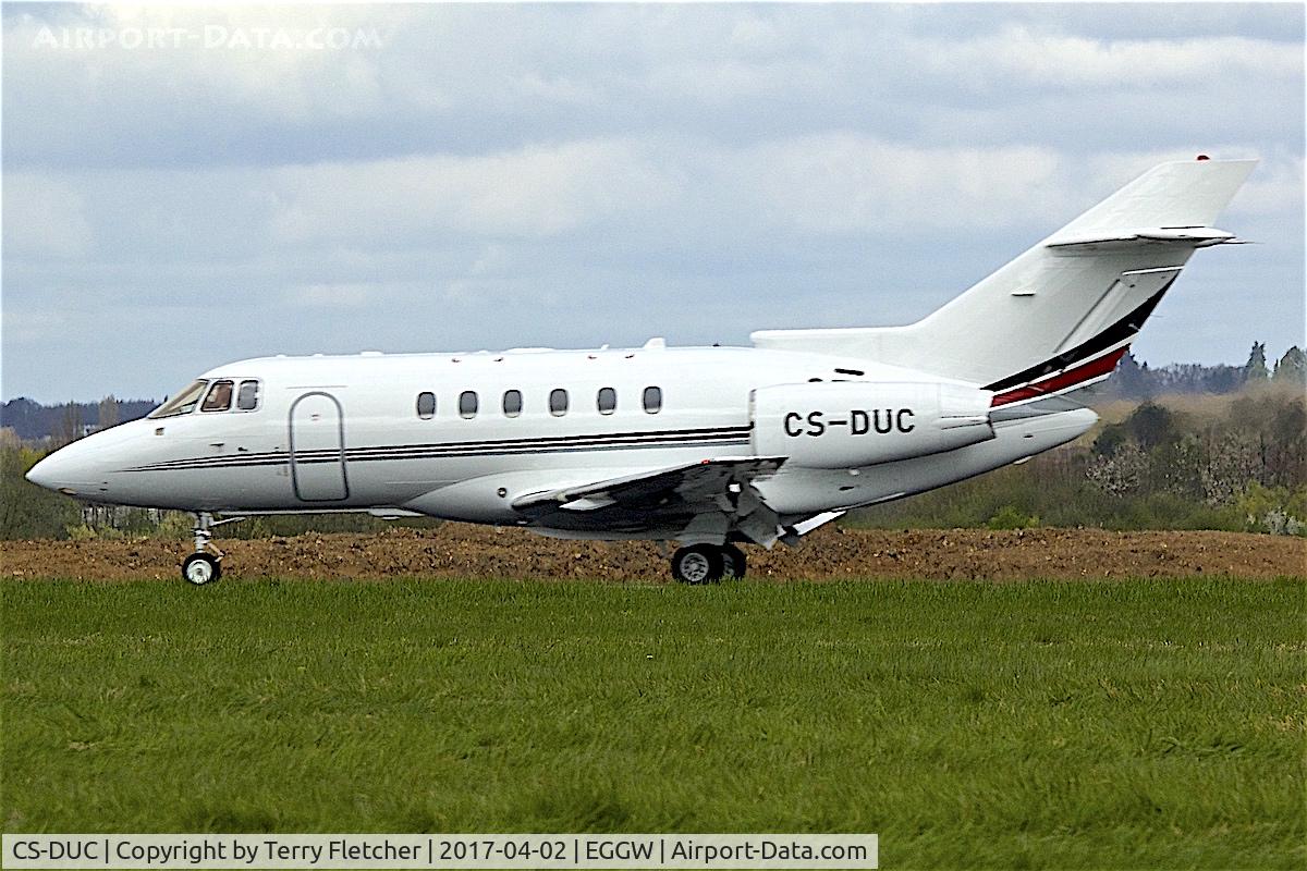 CS-DUC, 2008 Hawker Beechcraft 750 C/N HB-06, At London Luton
