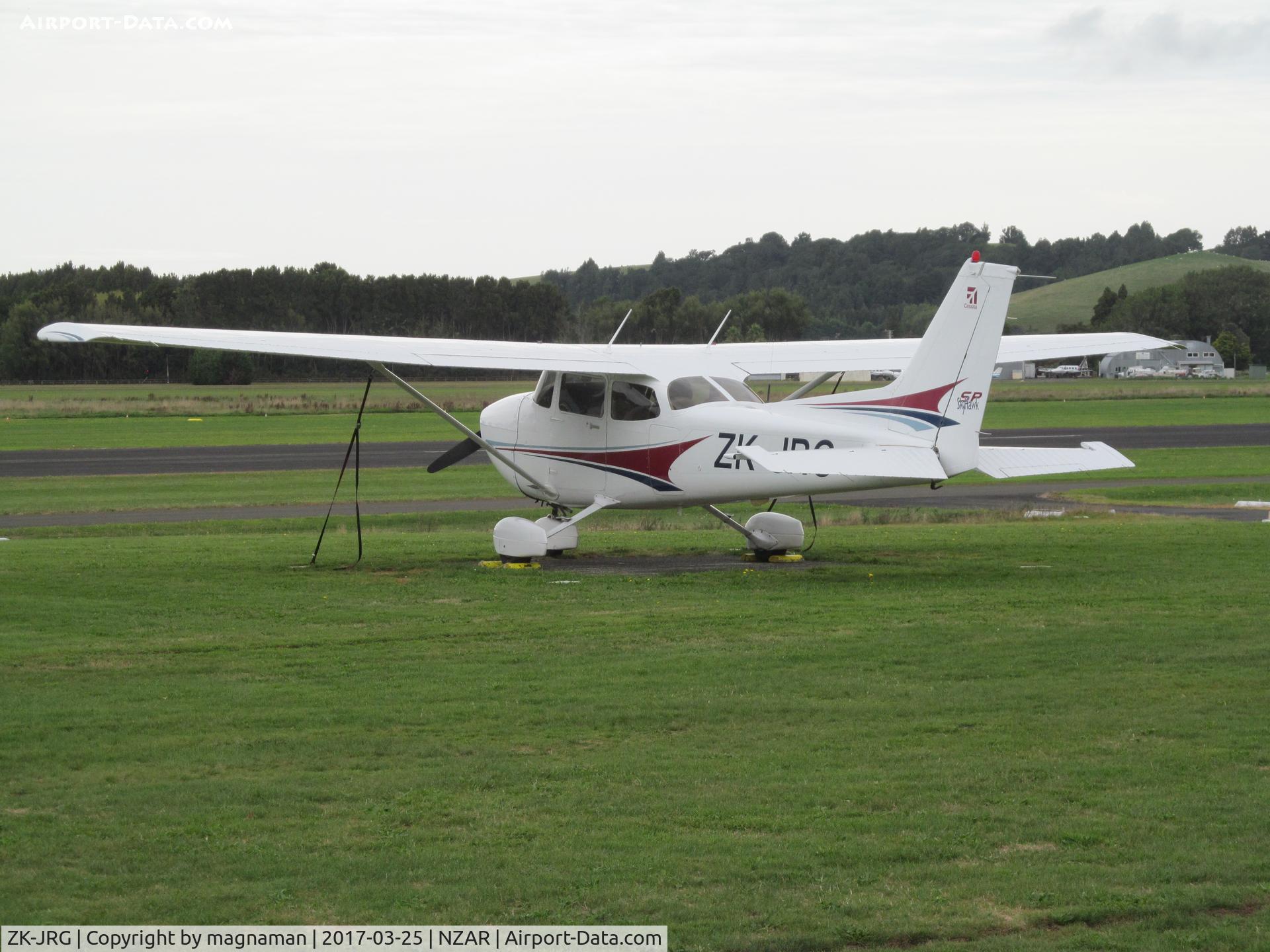 ZK-JRG, 2004 Cessna 172S C/N 172S9671, new to flying club - ex ozzy machine